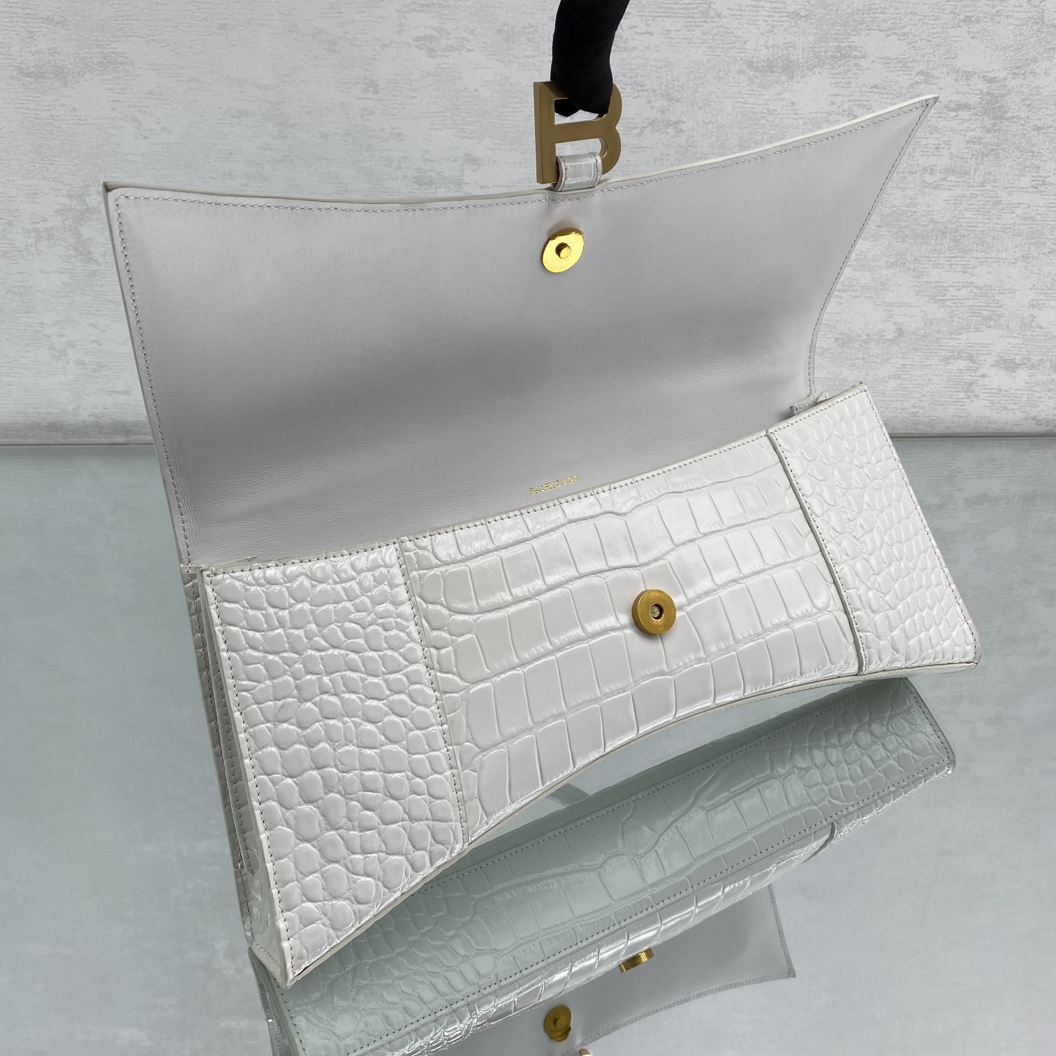 Ba*len*cia*ga hourglass bag-6*15*35cm
