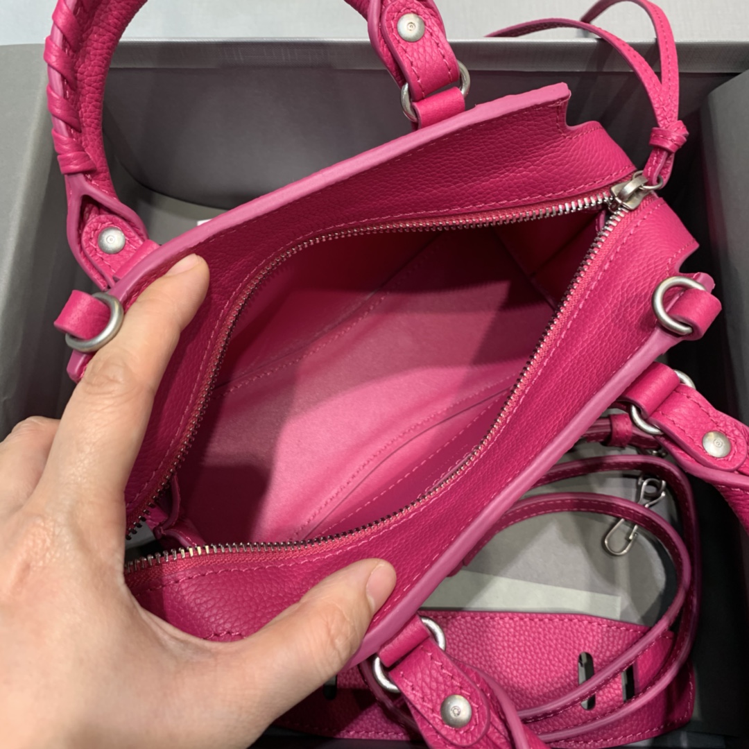 Ba*len*cia*ga neo classic bag-16.5*22*9*14.5cm