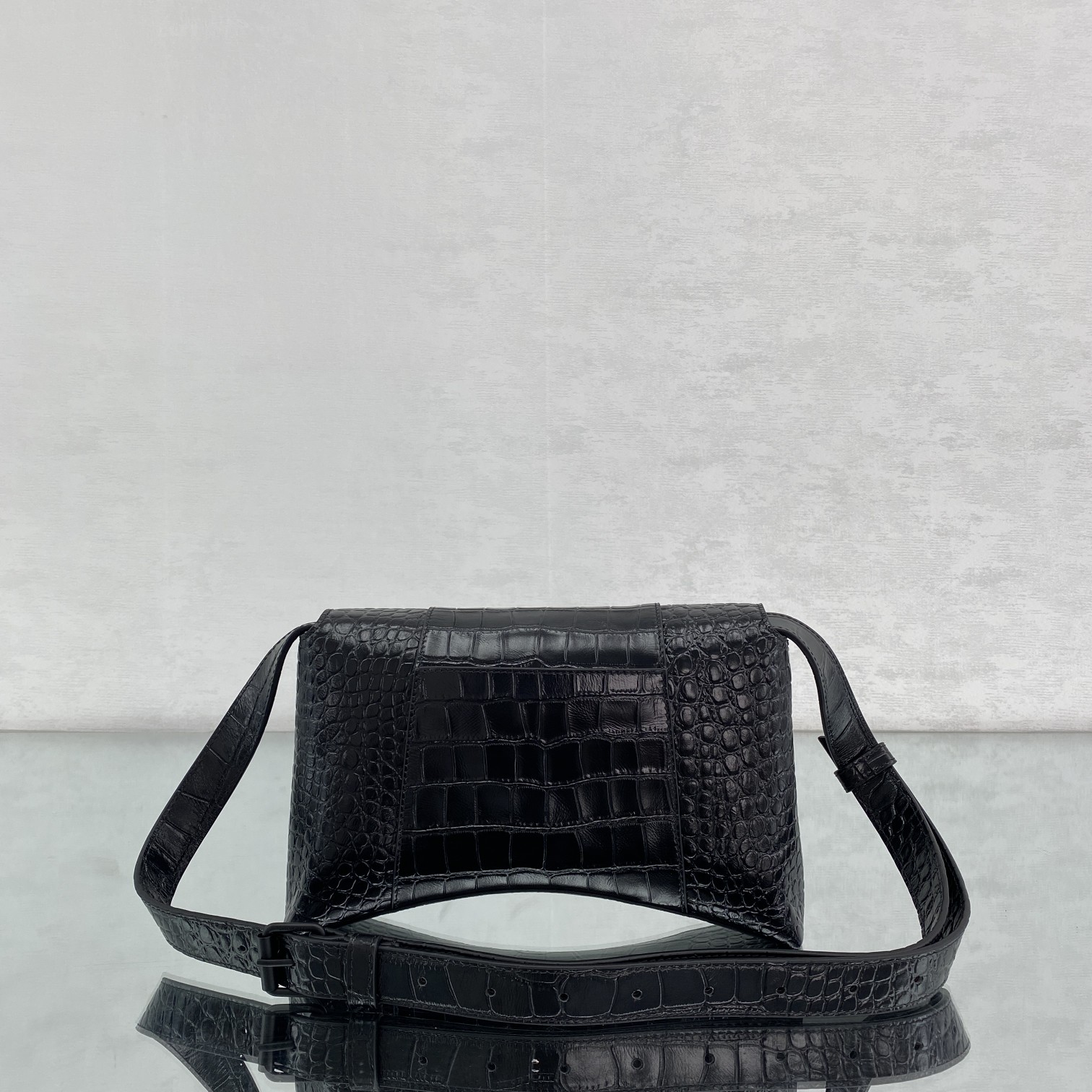 Ba*len*cia*ga hourglass bag-25.5*6*16cm