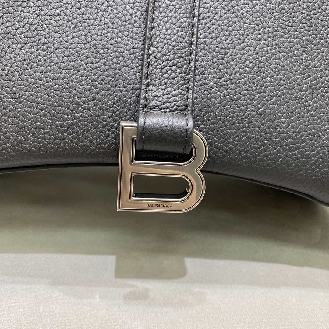 Ba*len*cia*ga small hourglass bag-25*26*11*18cm