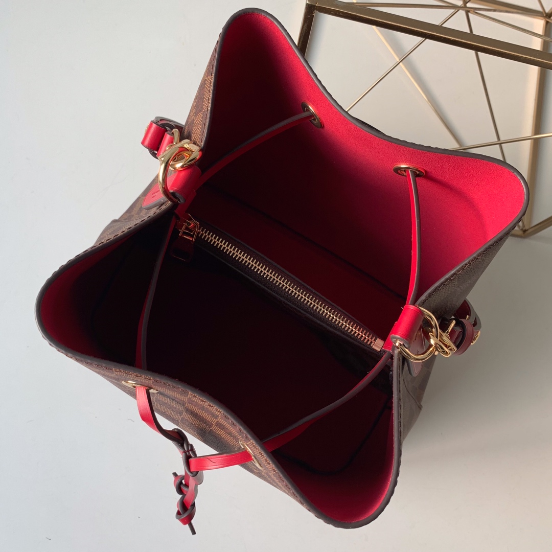 l0*is V*t0n néonoé bucket bag -26x22x27cm