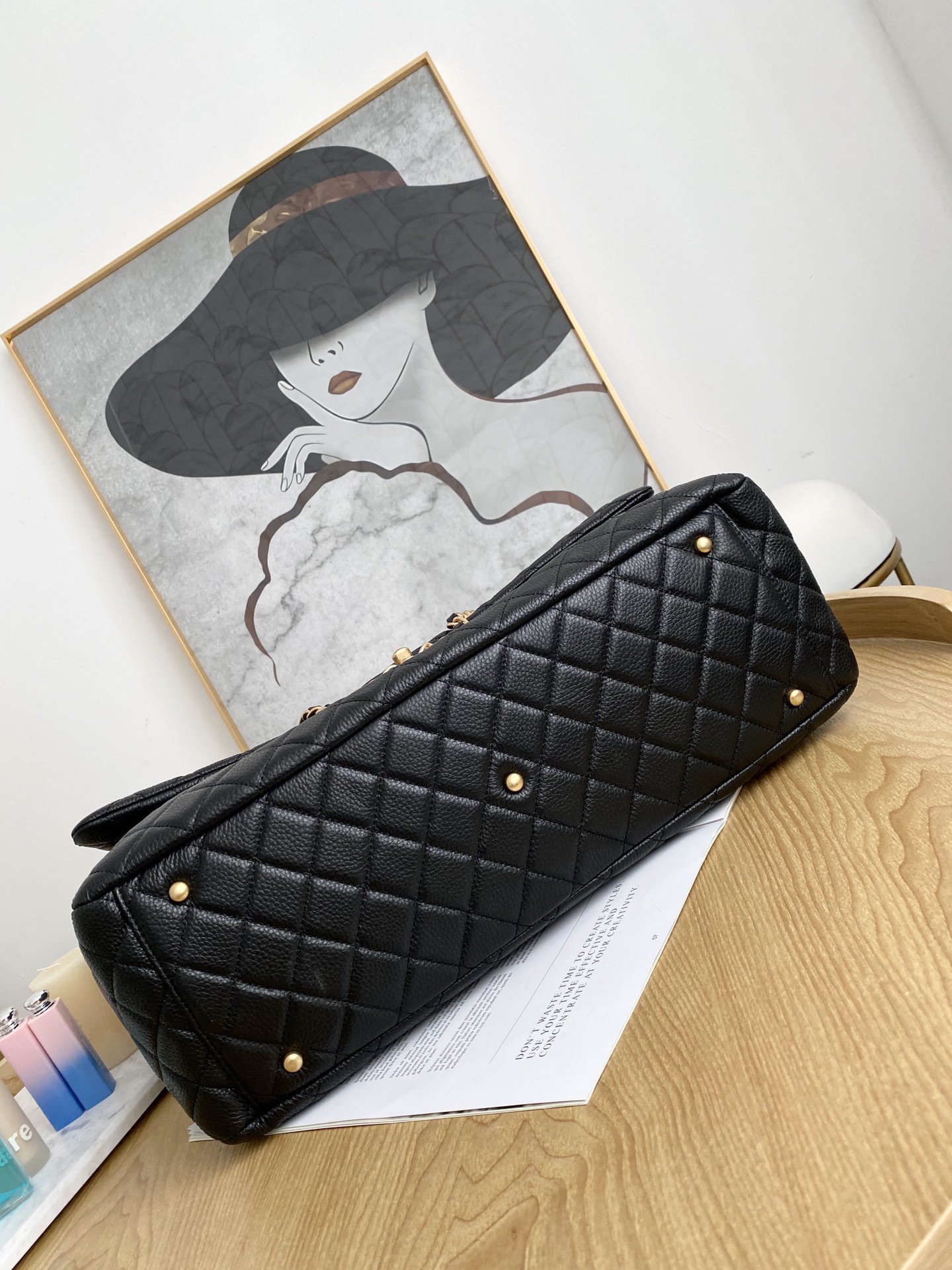 Ch@nel Flap Bag-44*14*28CM