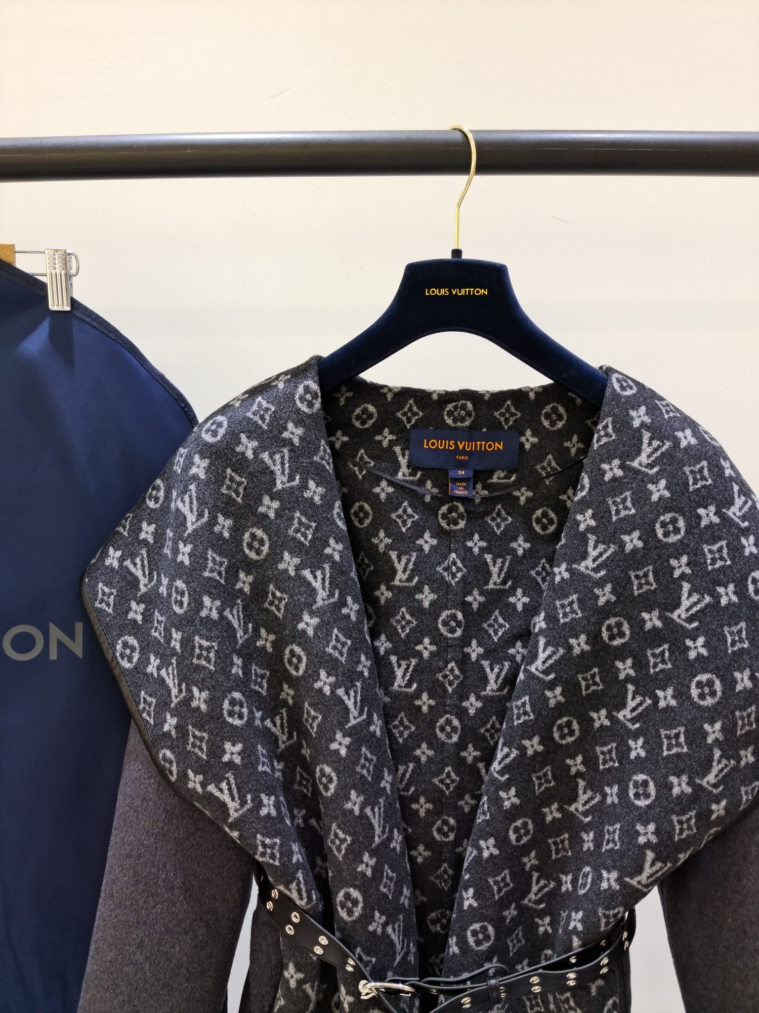 Ch@nel 2022 Short New Autumn/Winter Coat