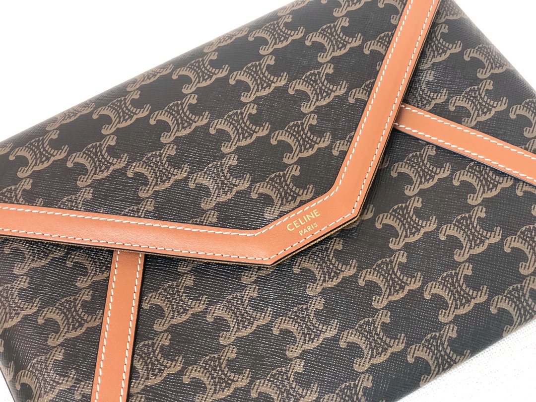 Celin Envelop Small Pouch-23*14*7CM