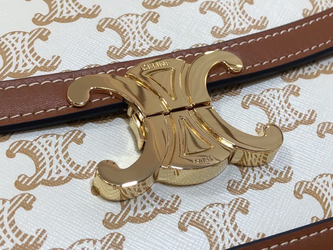 Celin Tambour Box Bag-22*16.5*7CM