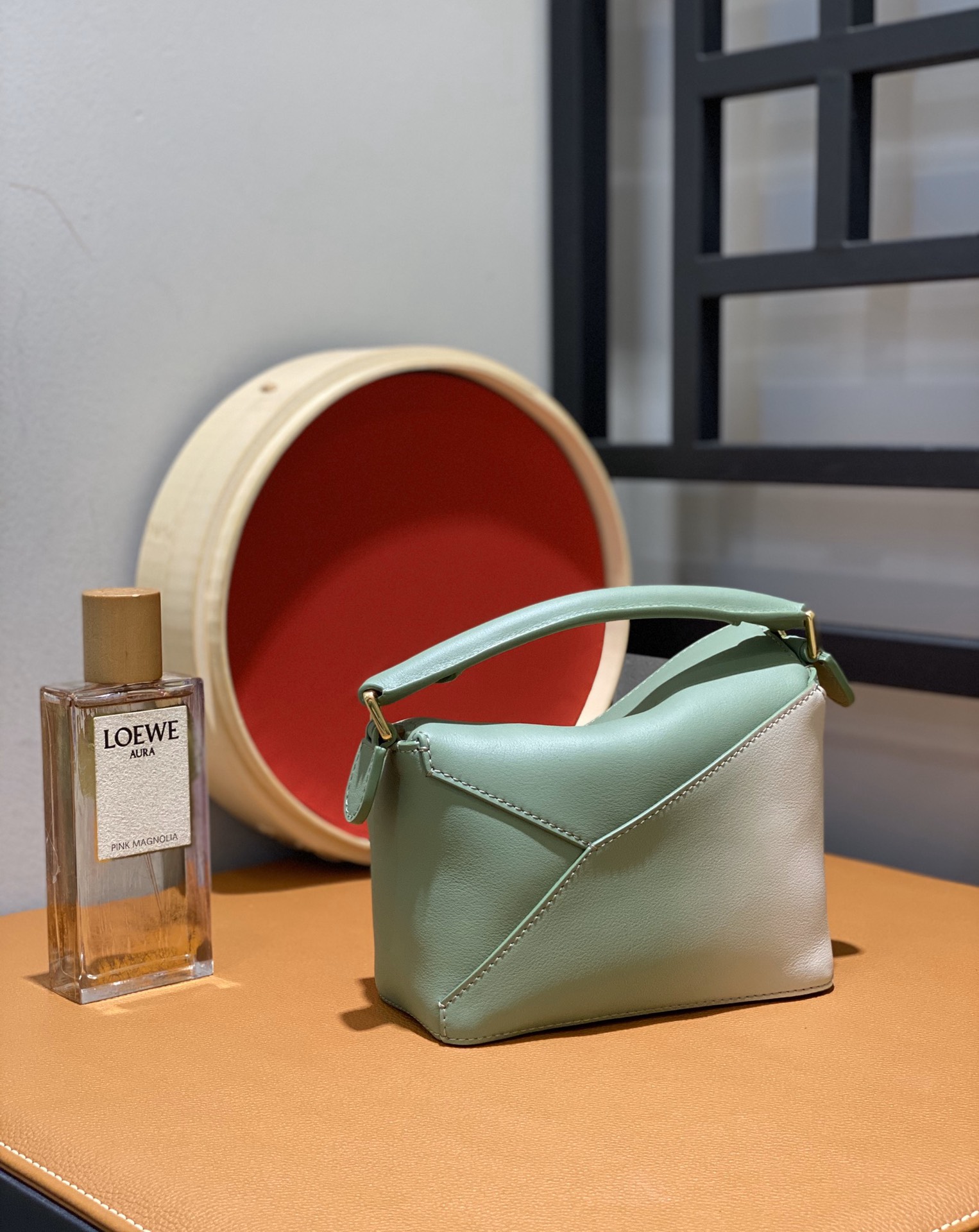 L0ew* puzzle mini bag-18*11*7.5cm
