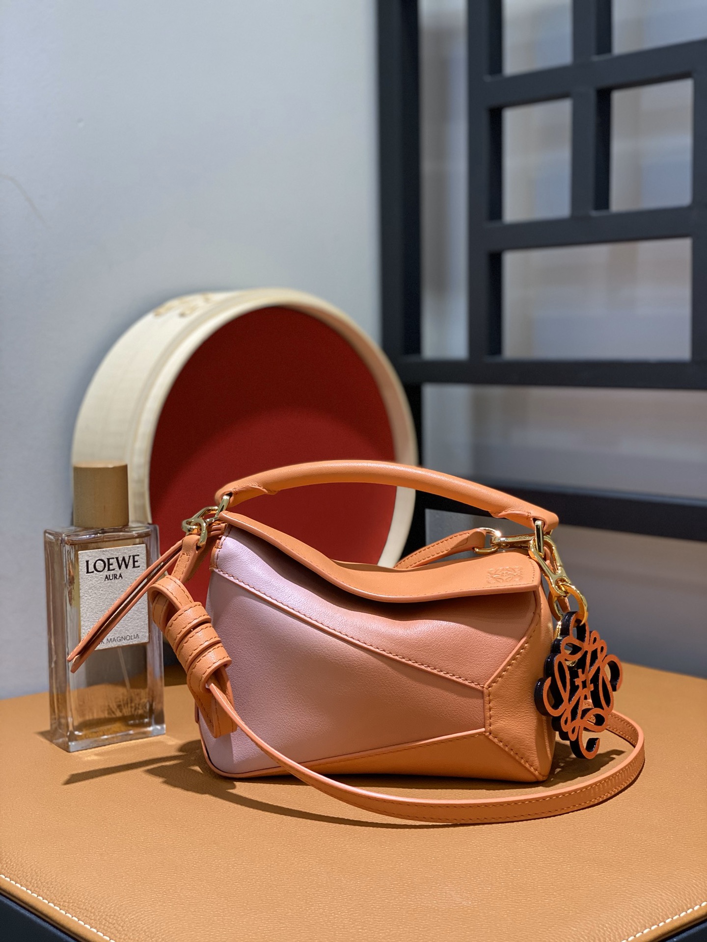 L0ew* puzzle mini bag-18*11*7.5cm