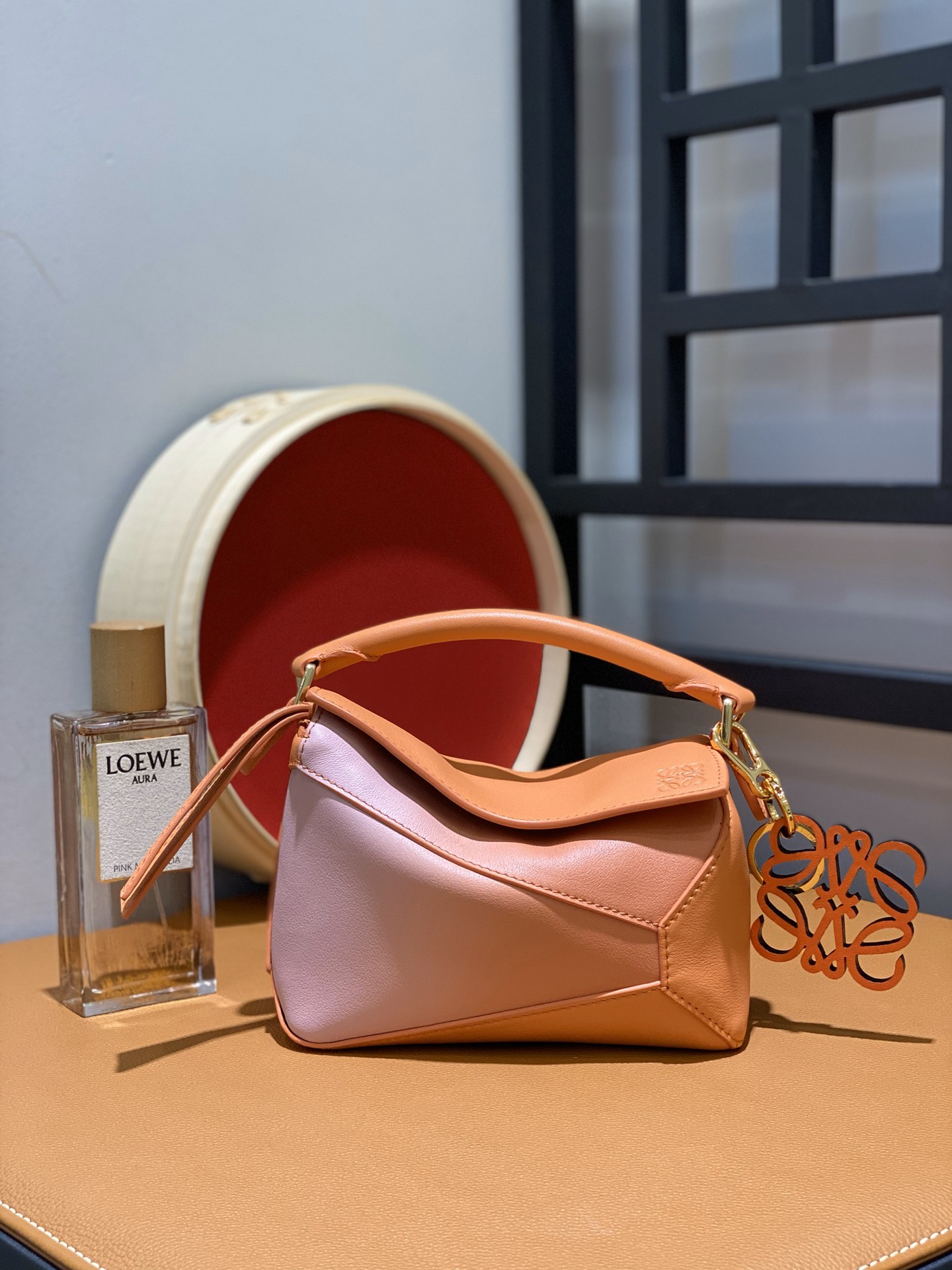 L0ew* puzzle mini bag-18*11*7.5cm