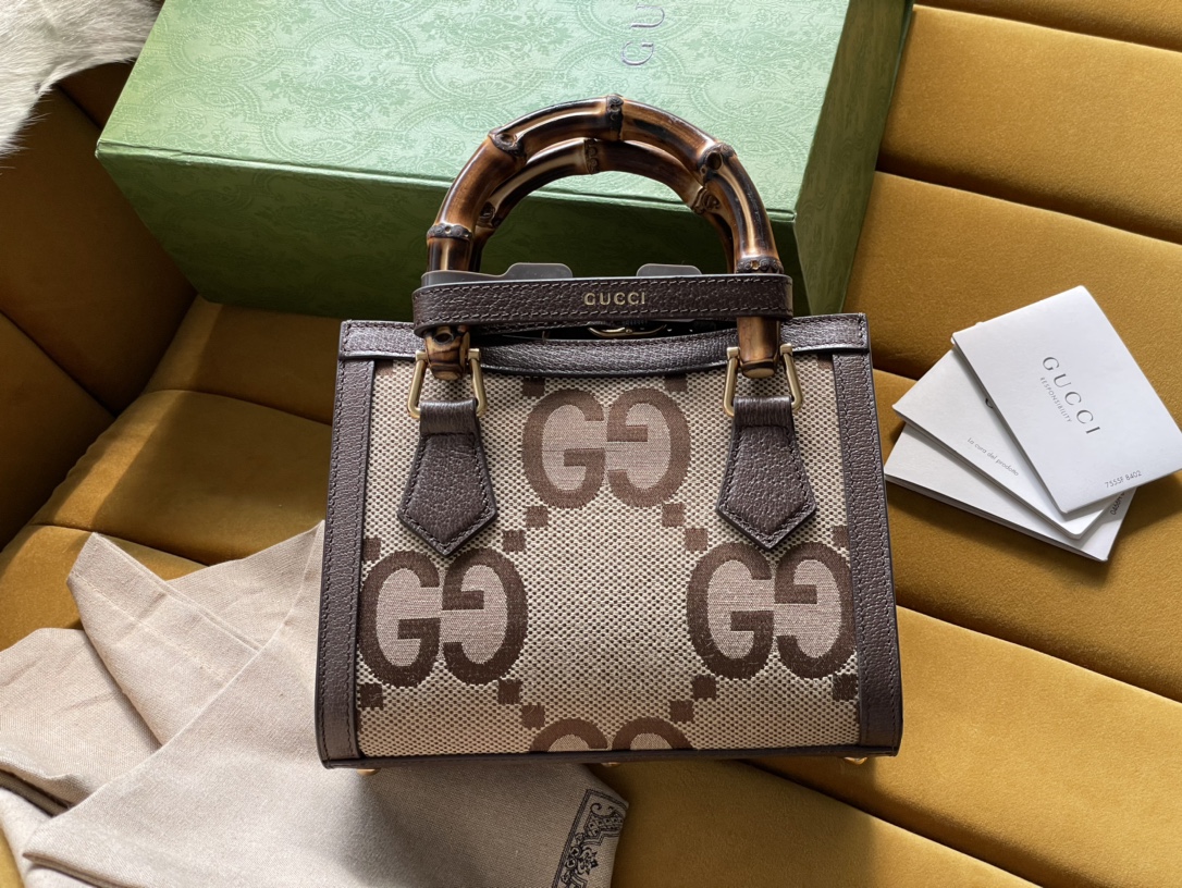 G*u*i diana top handbags-20x16x10cm