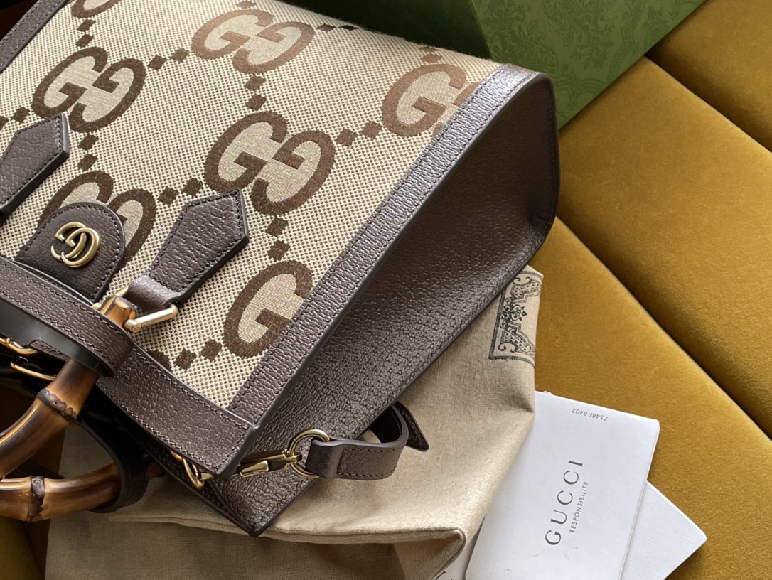 G*u*i diana top handbags-27x24x11cm