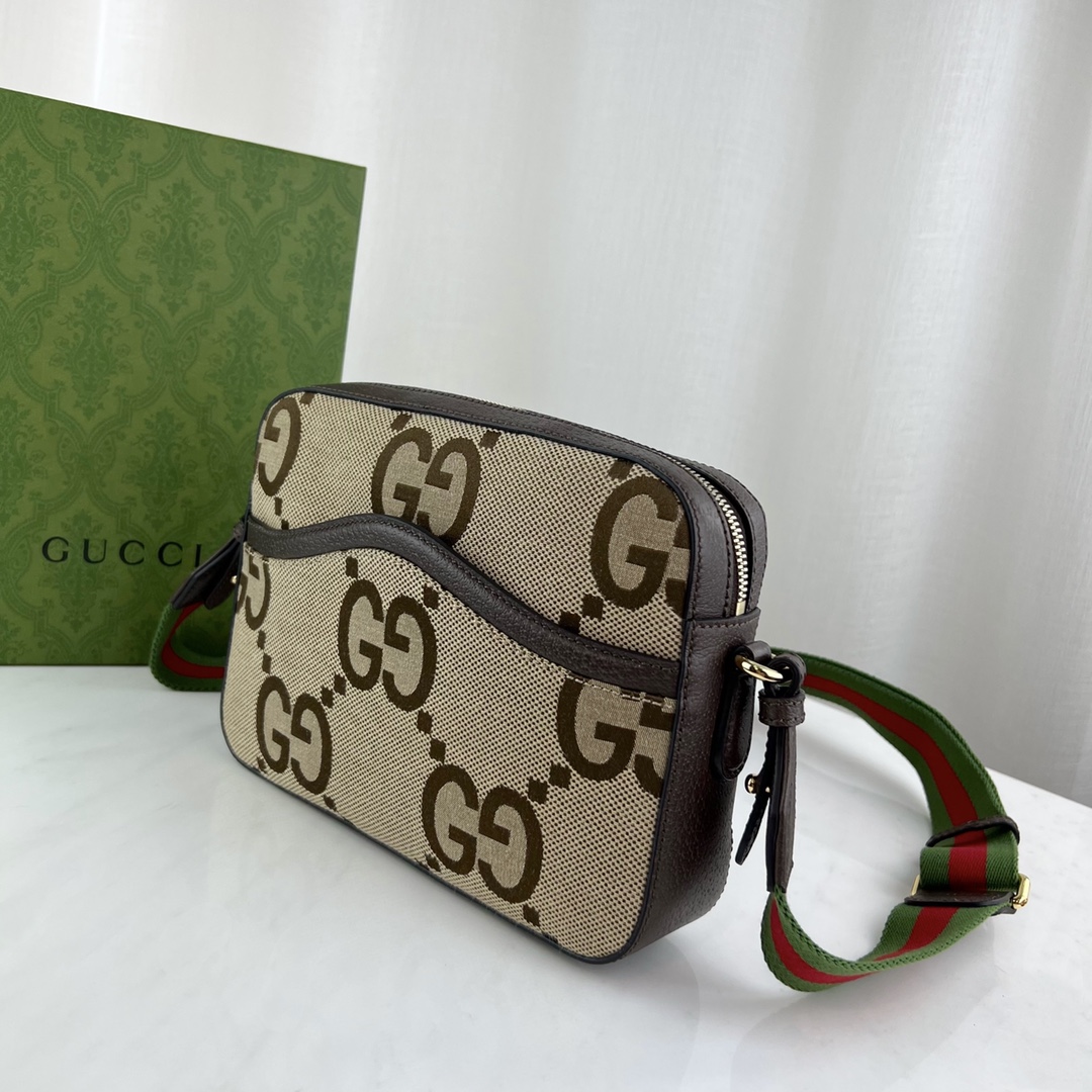 G*u*i crossbody bag-25.5x20x6cm