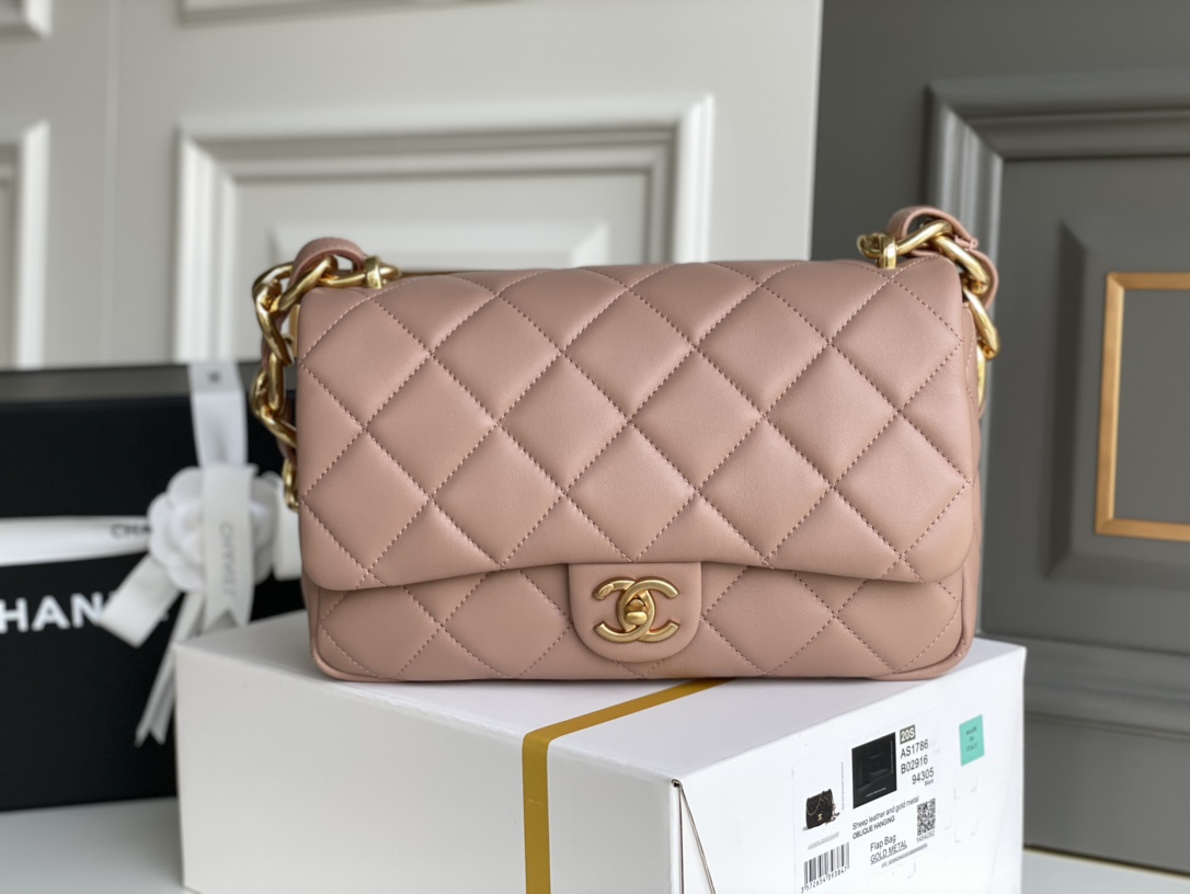 Ch@nel 2022SS Chain Bag-18*27*8M
