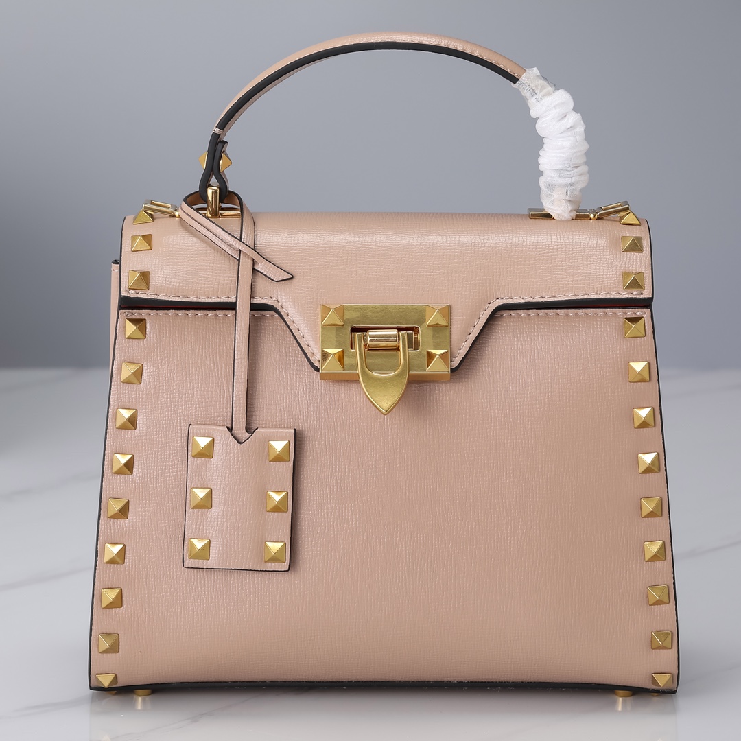 Va1e*ntin0 garavani rockstud alcove-22*17*9cm