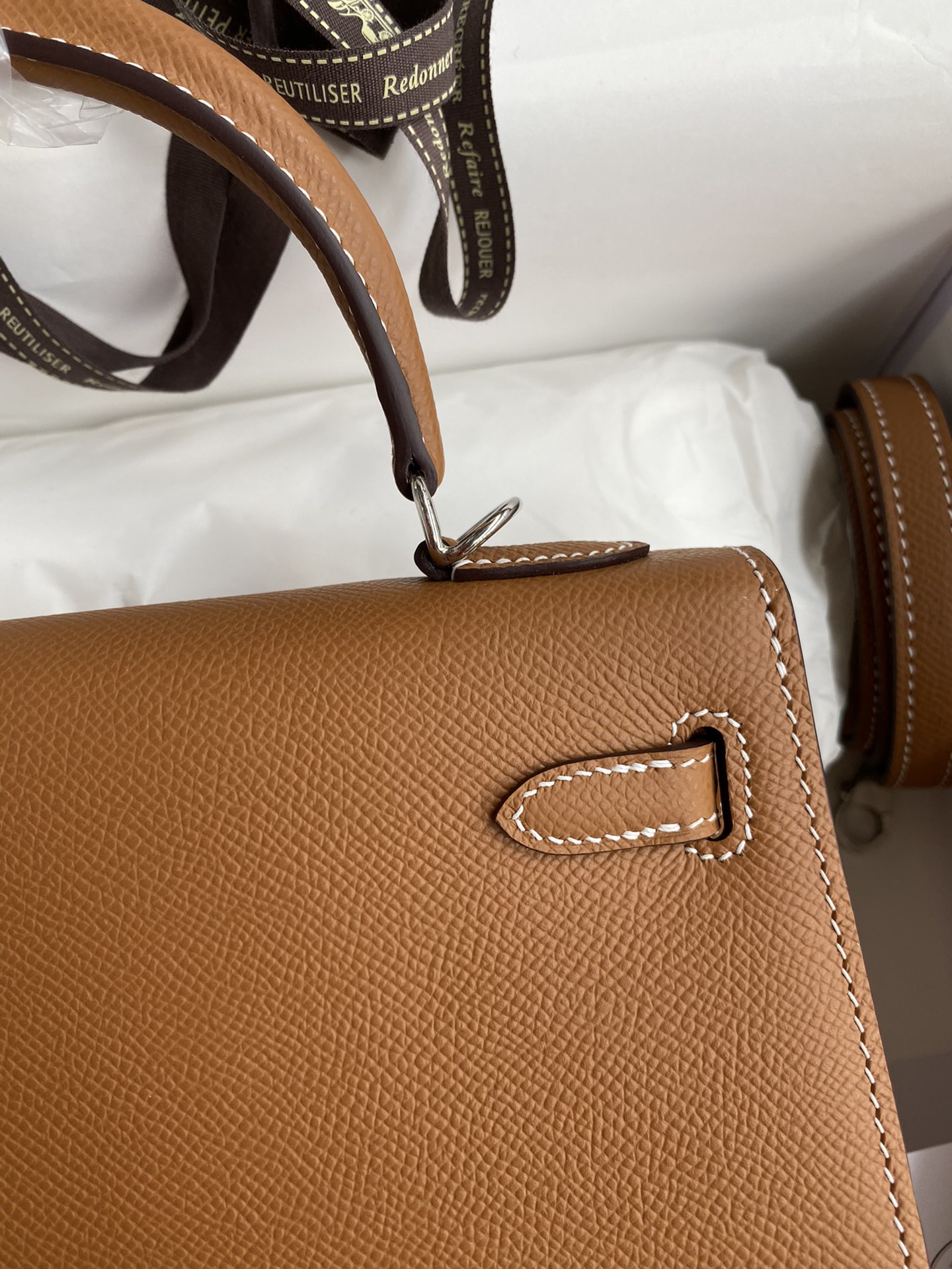 H**mes kelly-epsom leather-25cm