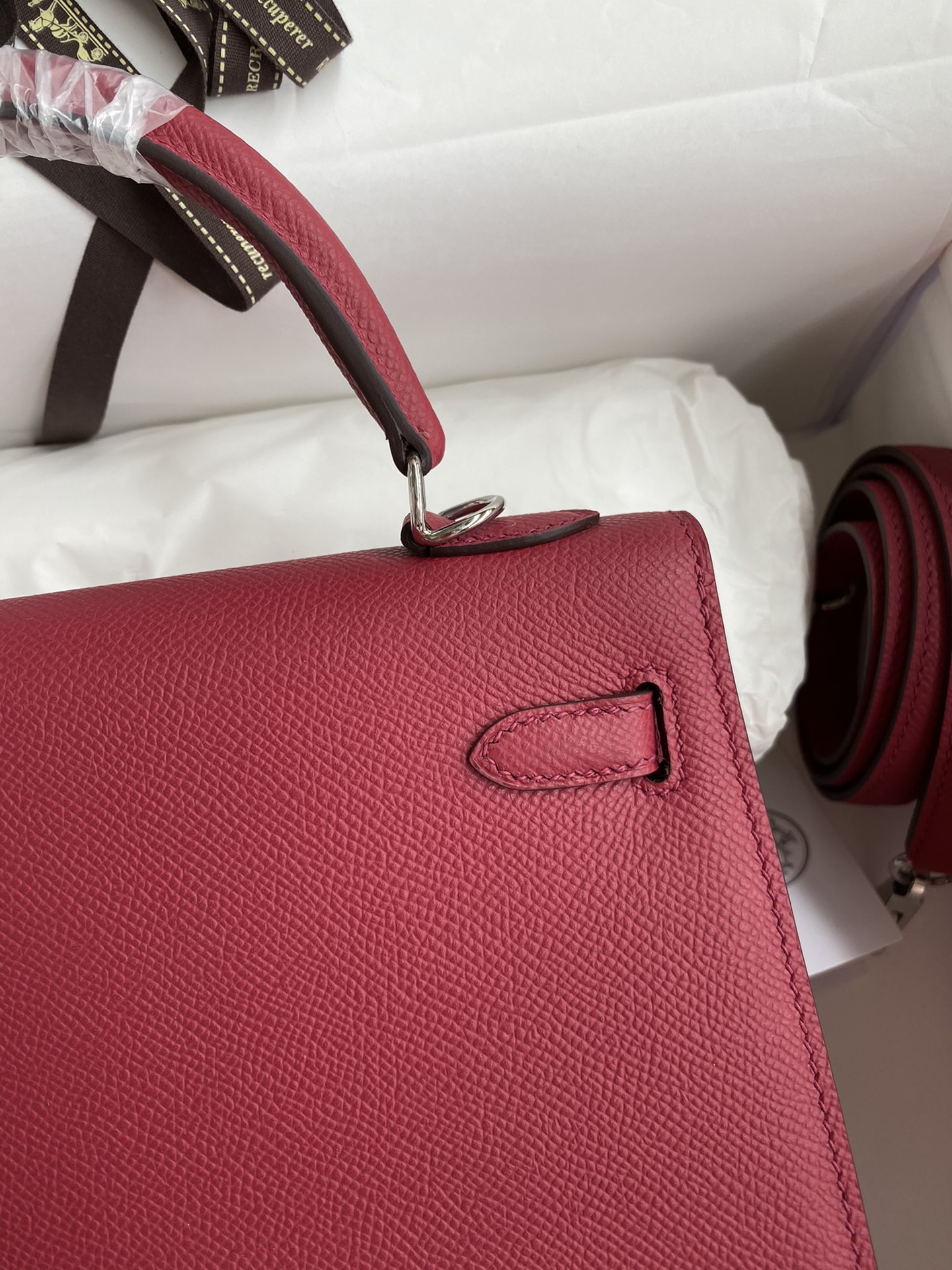H**mes kelly-epsom leather-25cm