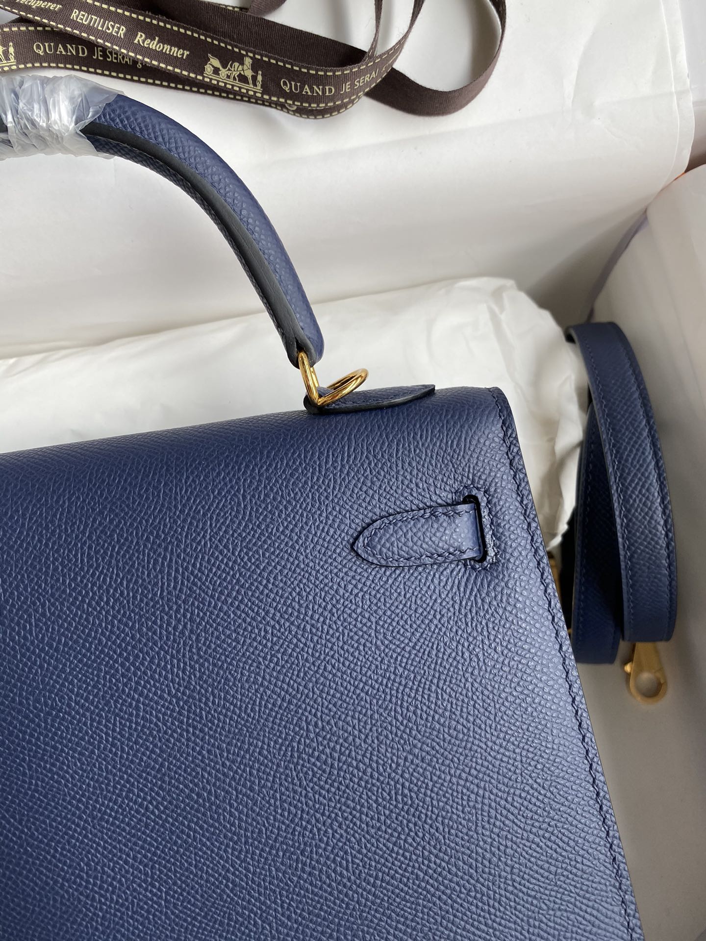 H**mes kelly-epsom leather-25cm