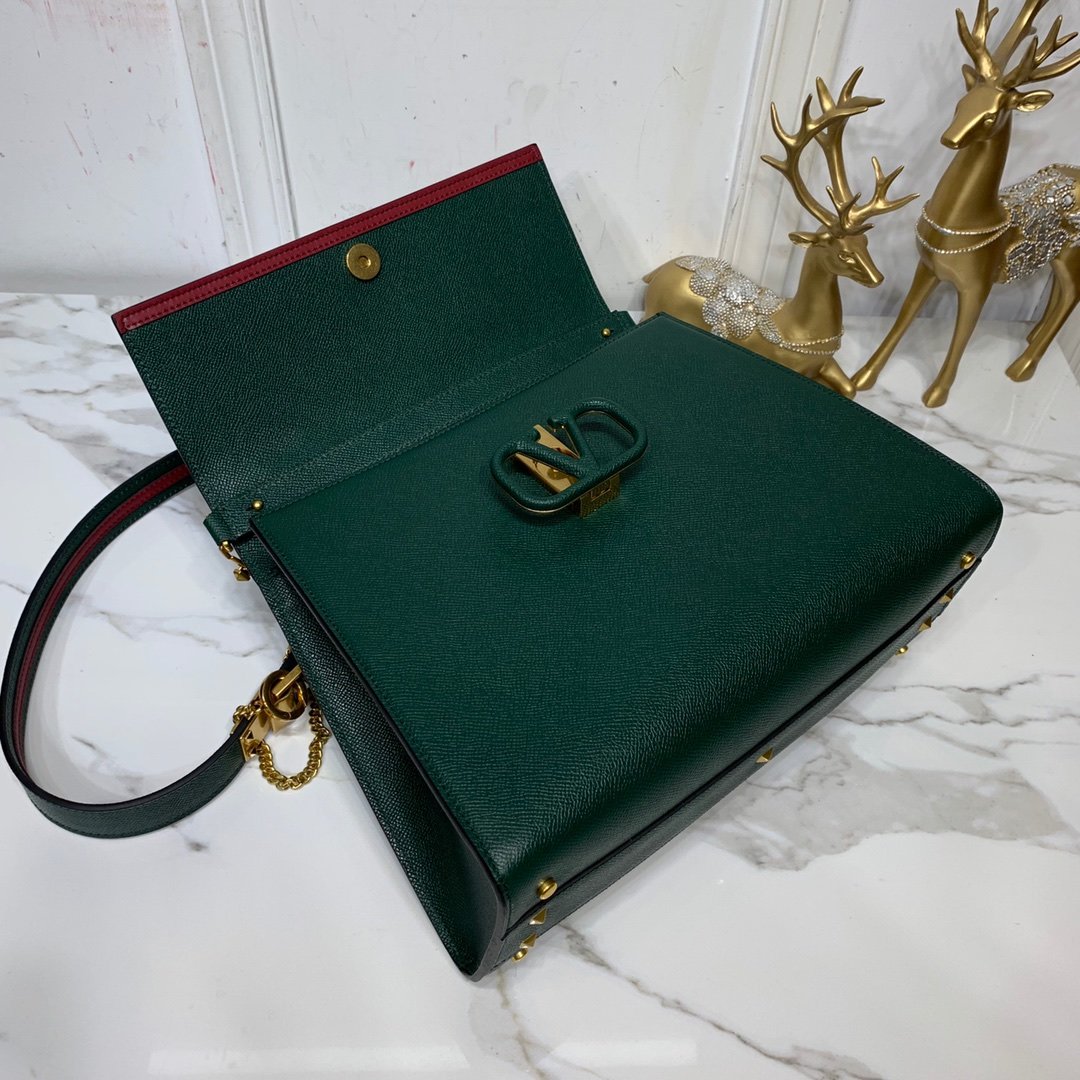 Va1e*ntin0 garavani vsling bags-30.5*23*14 cm