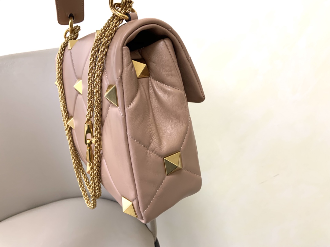 Valentin0 Garavani Roman Stud-Large Size-30*20*12CM