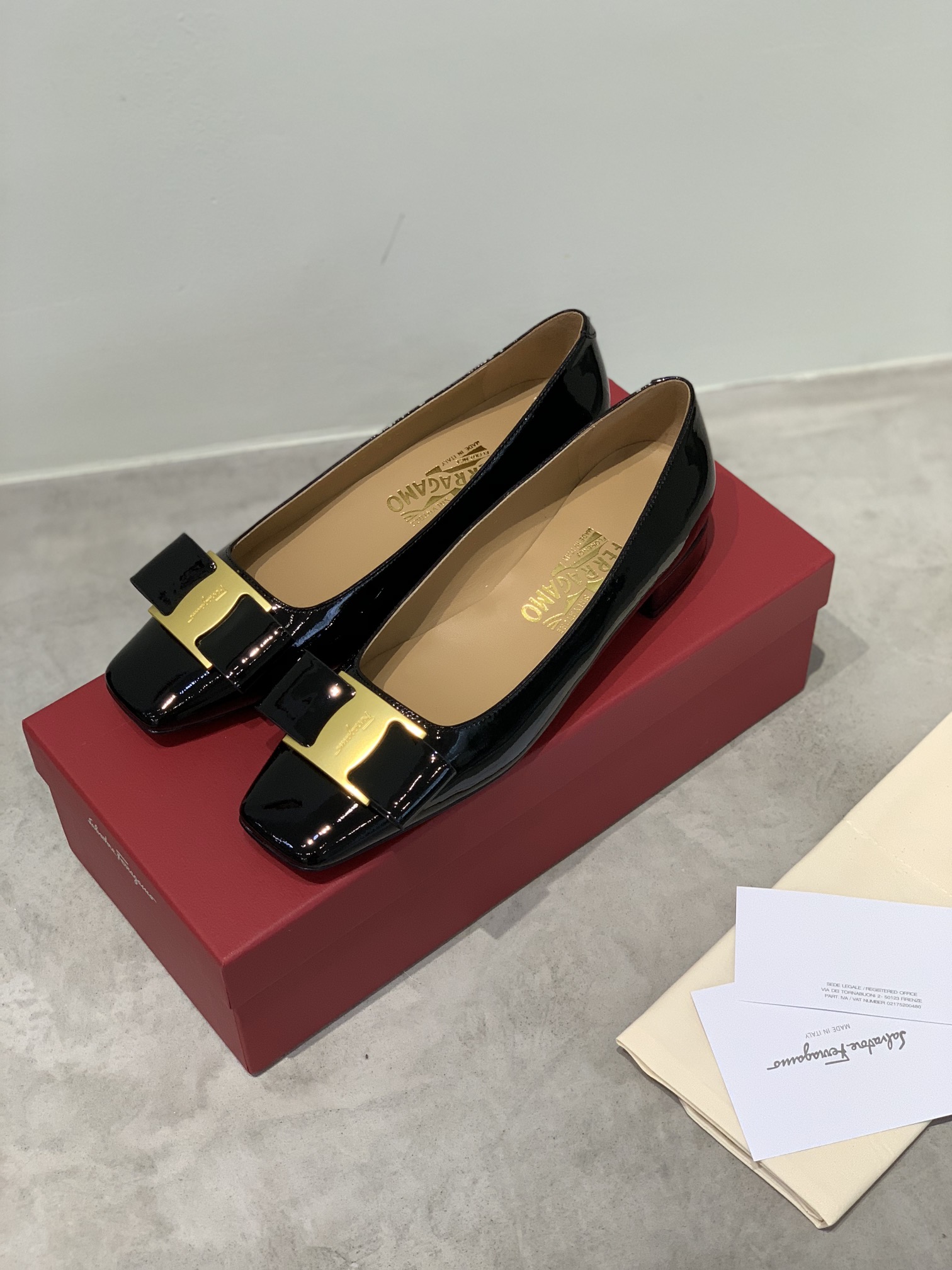 Salvatore Ferragamo-2CM
