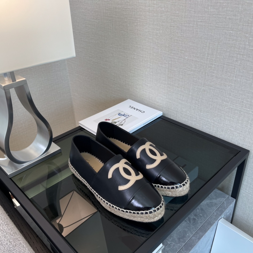 Ch@nel Espadrilles