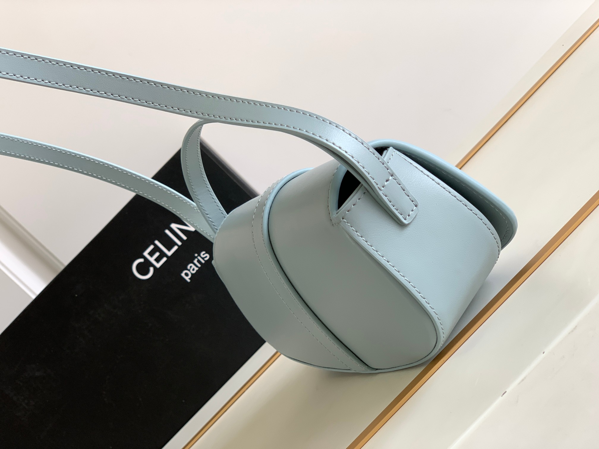 Celin Mini Tabou Clutch On Strap-18*8*5CM