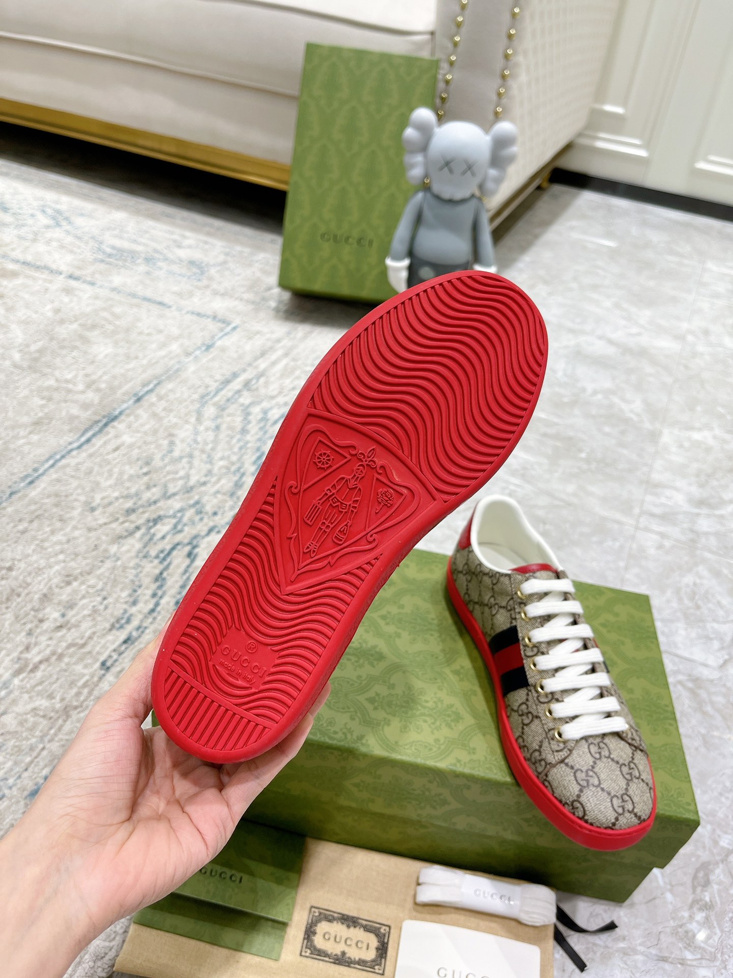 G*u*i sneakers