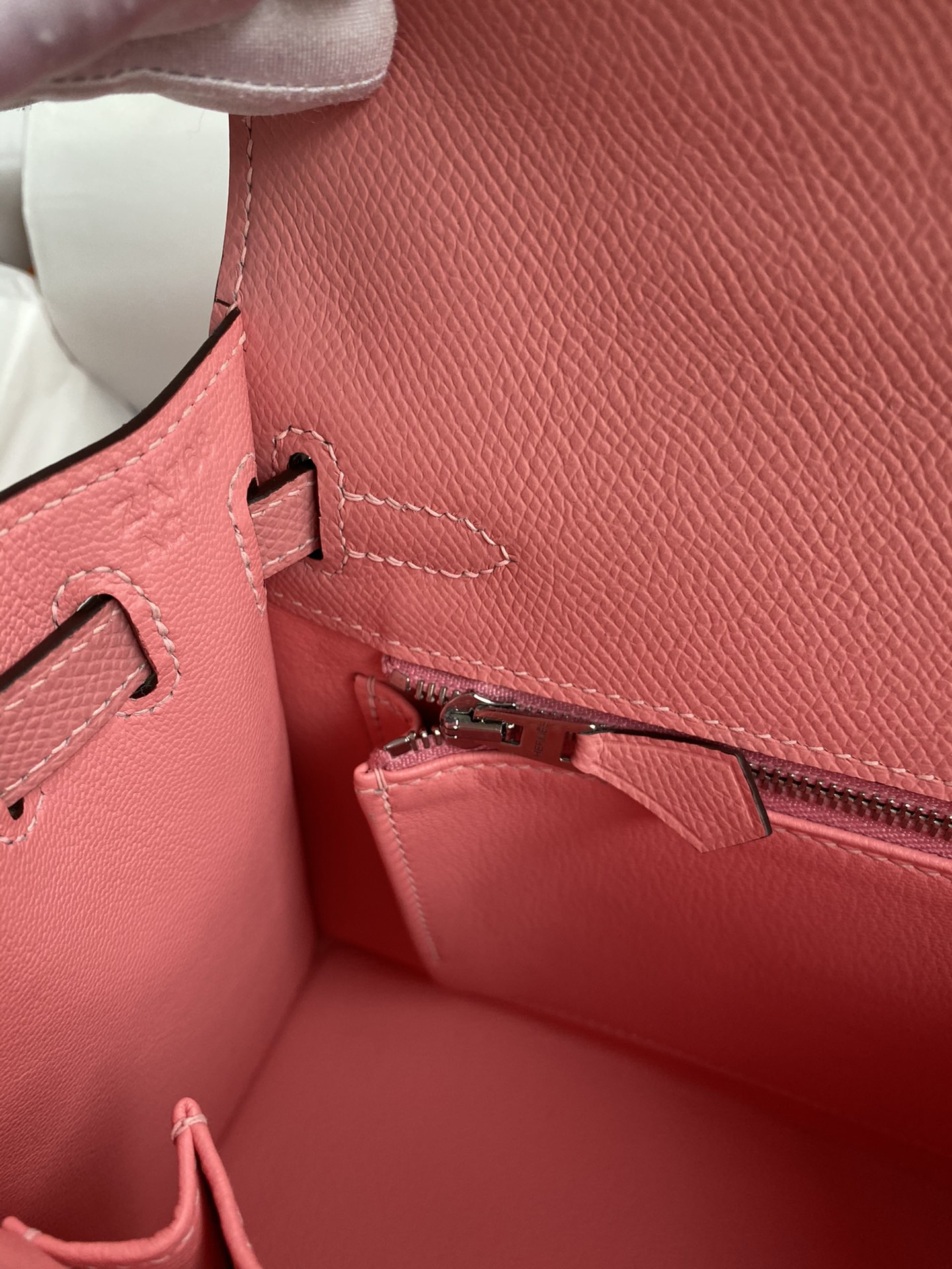 H**mes kelly-epsom leather-25cm