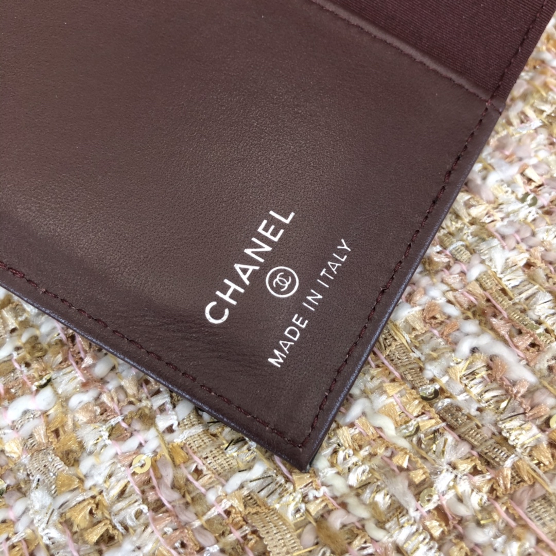 Ch@nel Passport Holder-15*9.5CM