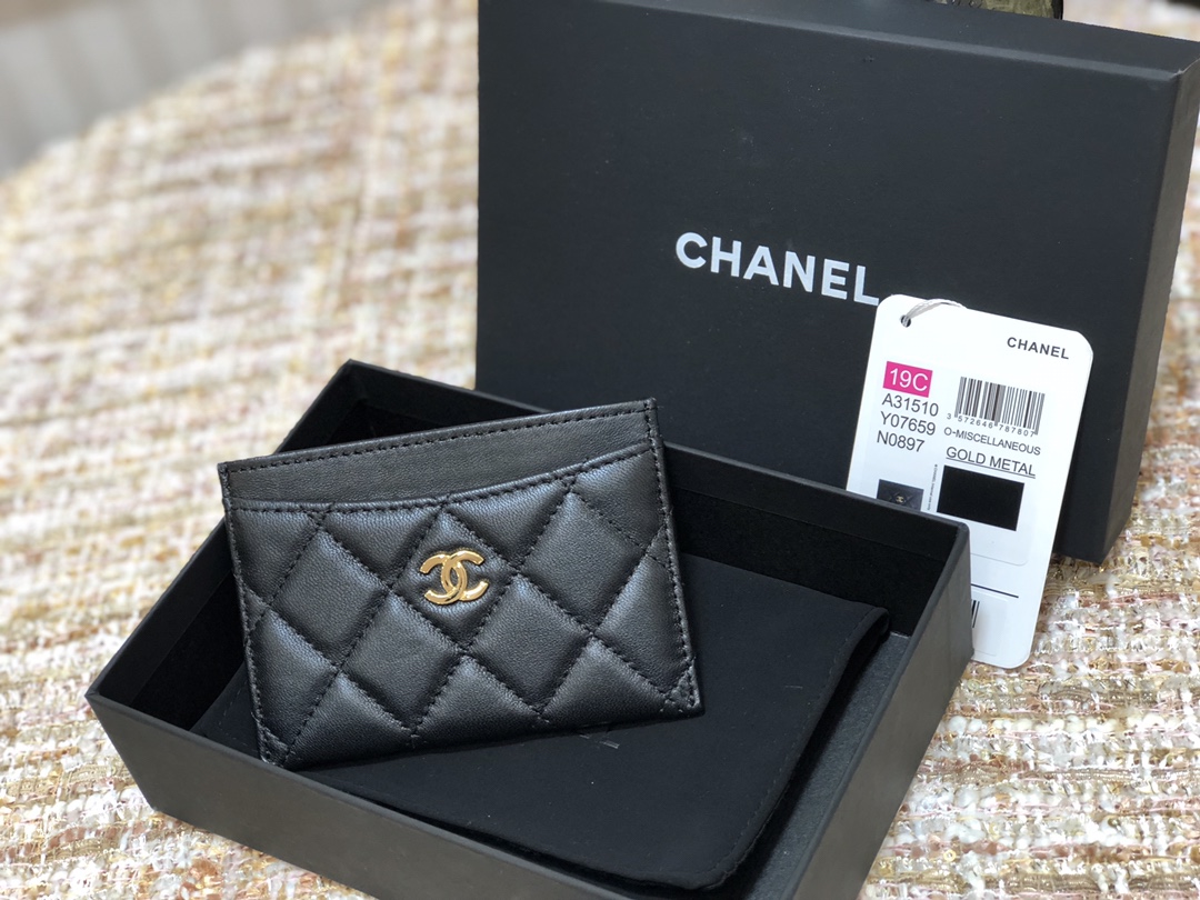 Ch@nel Card Holder-11*7*1CM