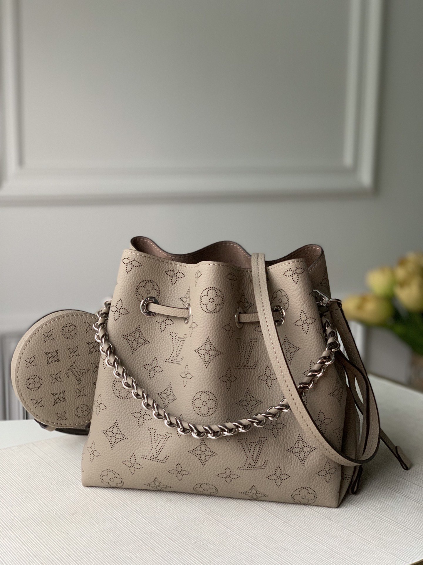 l0*is V*t0n bella tote bag-m57201-19*22*14cm