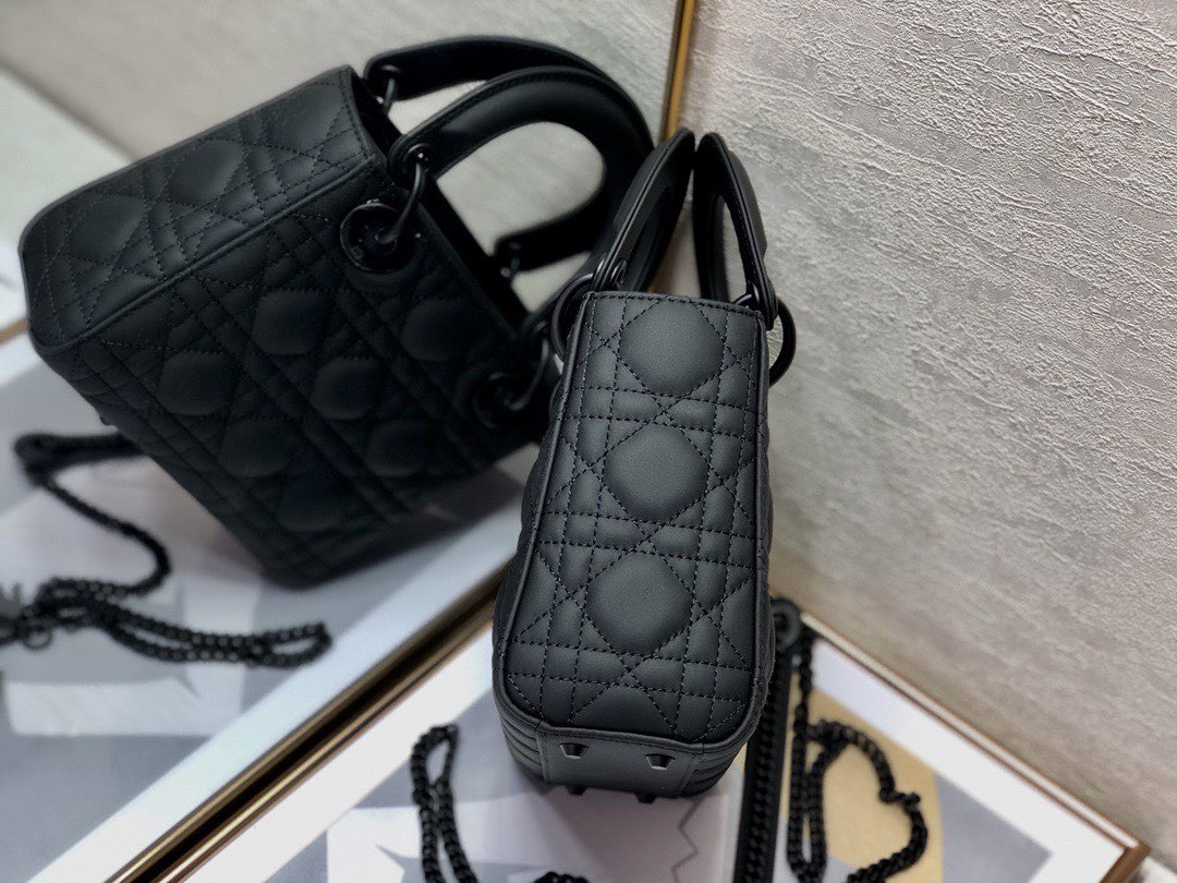 Lady Diro Bag-Black Hardware-17cm