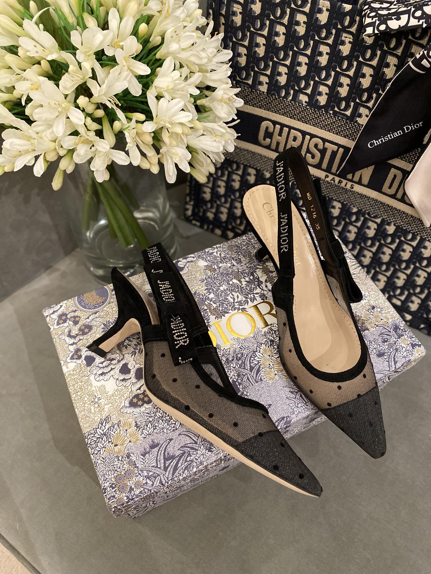 D*or crusie “j’adio” heels-6.5cm