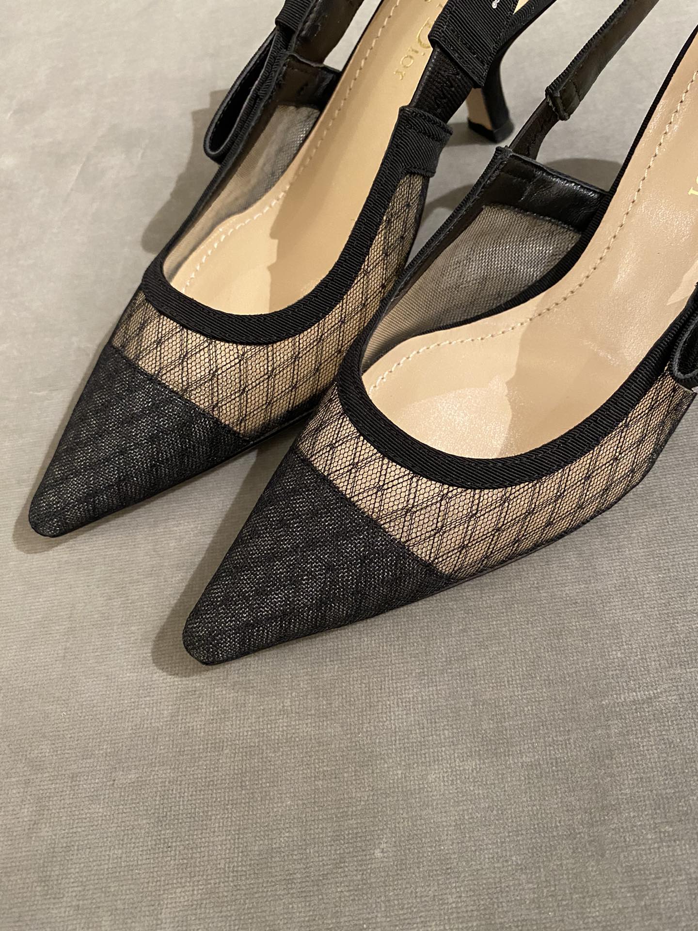 D*or crusie “j’adio” heels-6.5cm