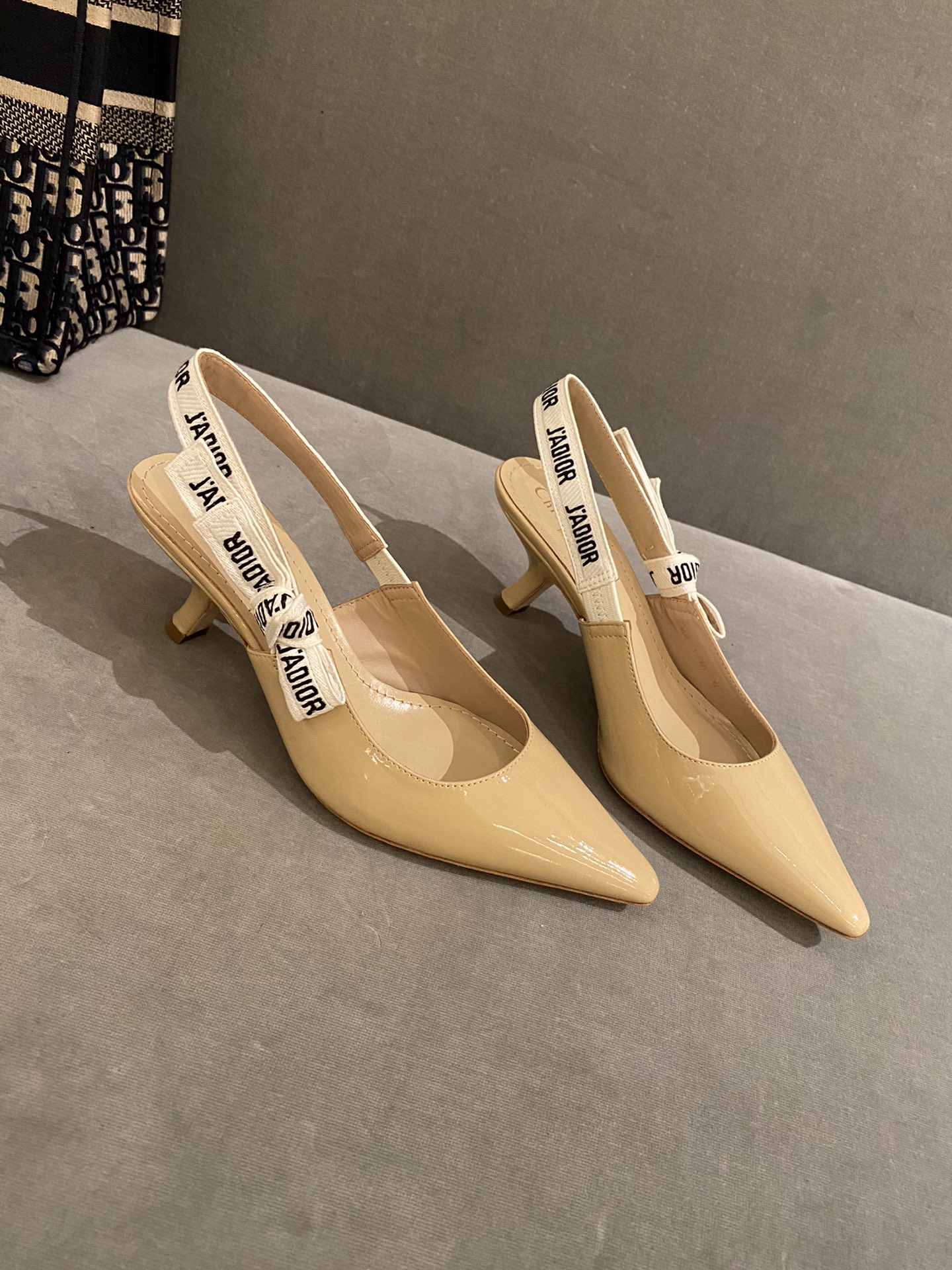 D*or crusie “j’adio” heels-6.5cm