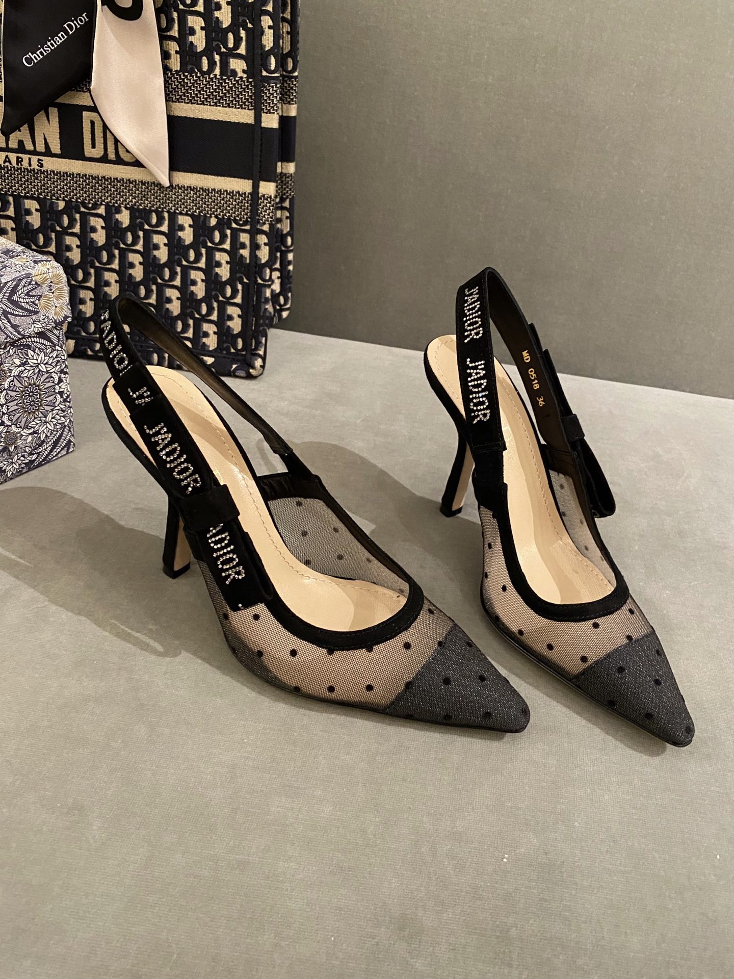 D*or heels-9.5cm