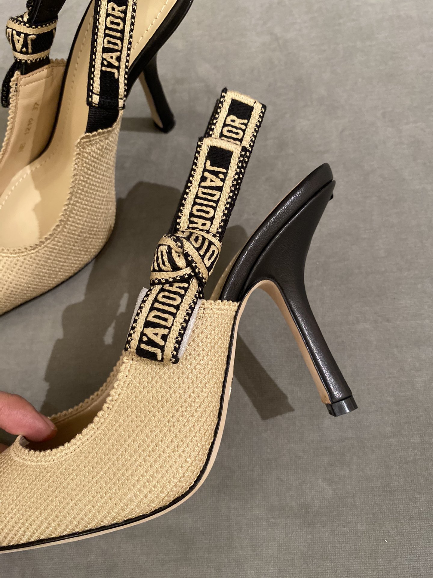 D*or heels-9.5cm
