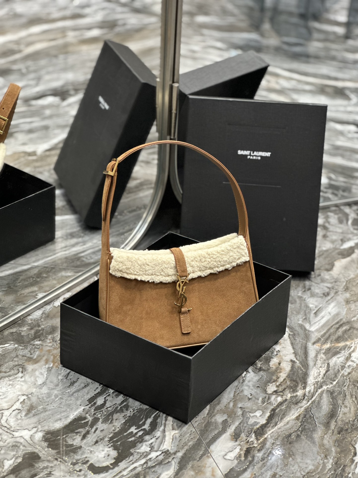 Y*L le5a7 vintage bag-25x14x10cm