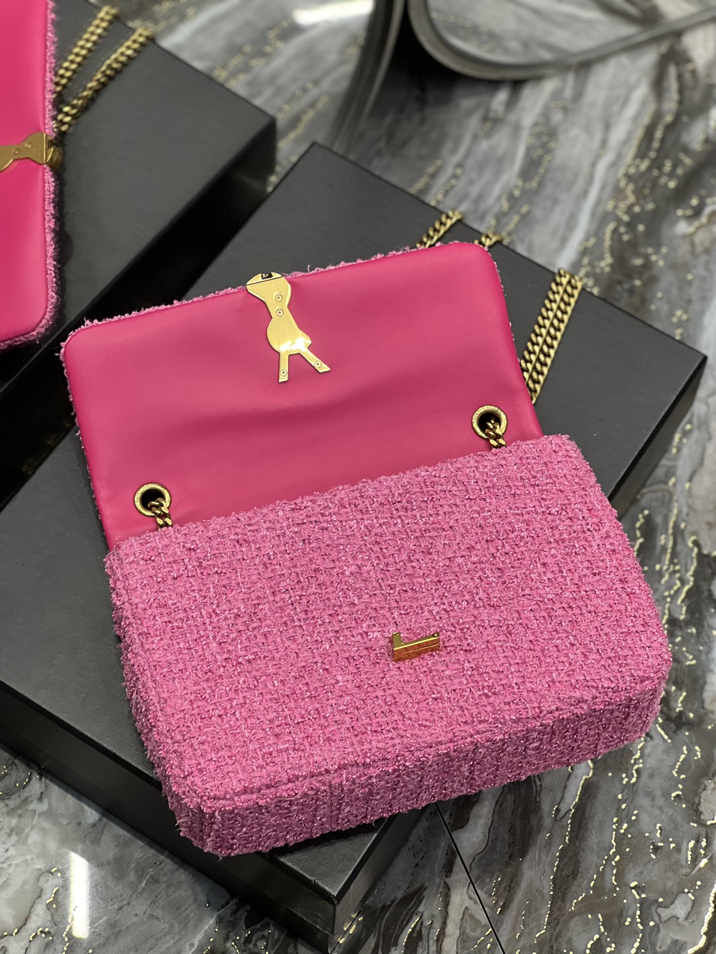 Y*L jamie bag-24×15.5×6.5cm