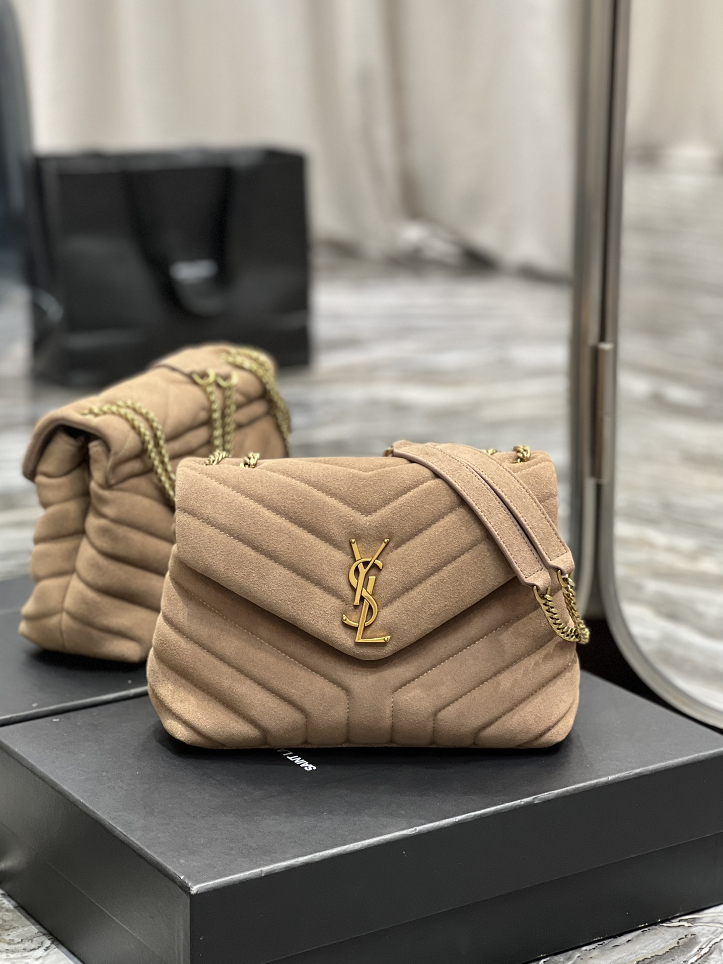 Y*L loulou bag- 25*17*9cm