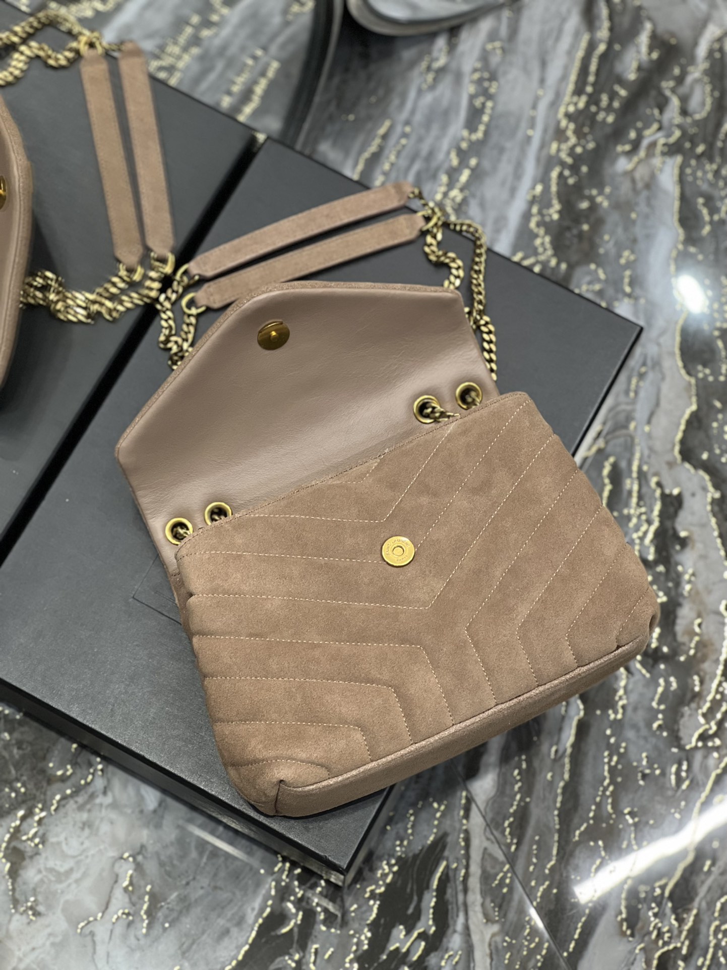 Y*L loulou bag- 25*17*9cm