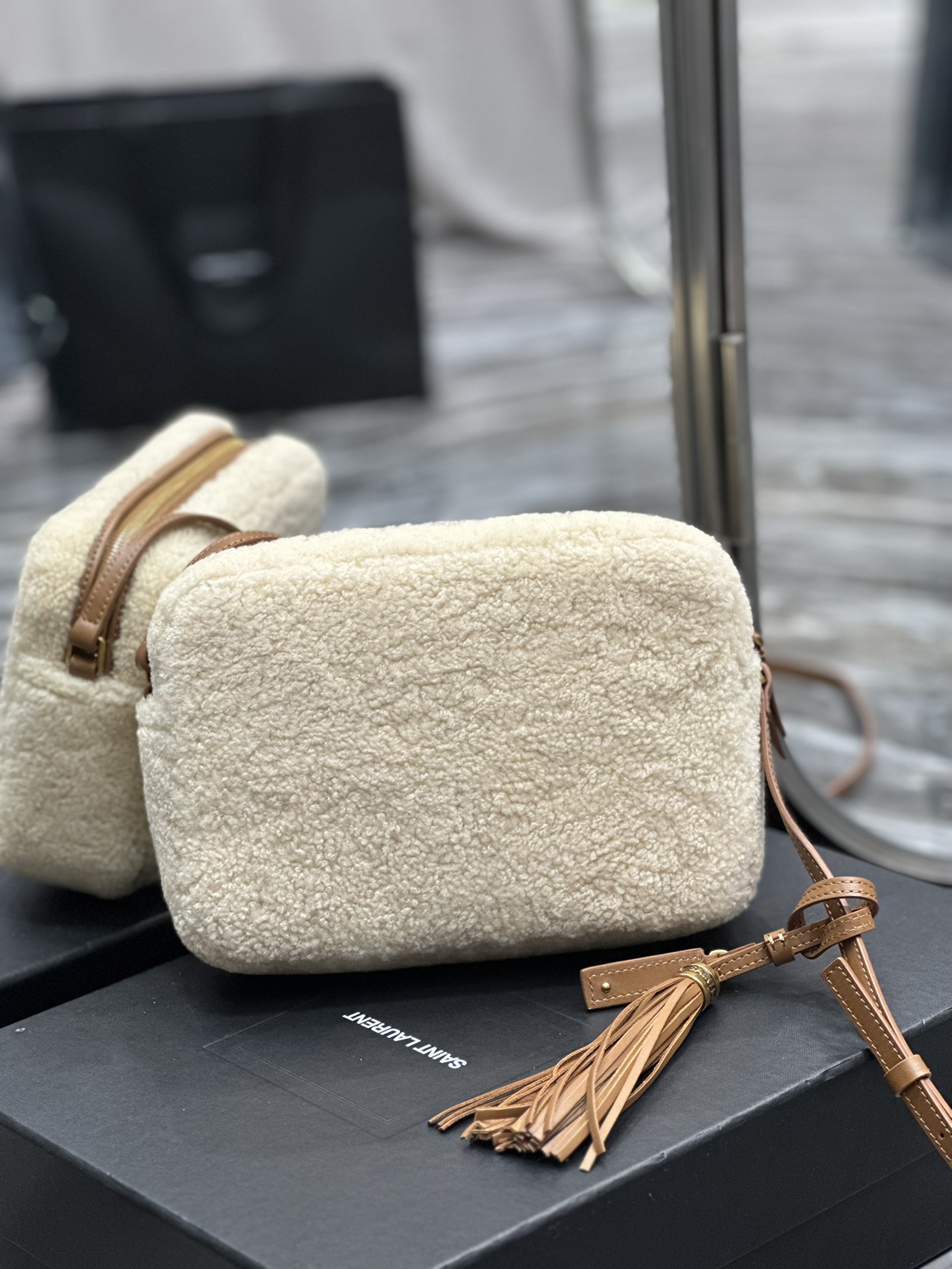 Y*L lou camera bag-‎23x16x6cm
