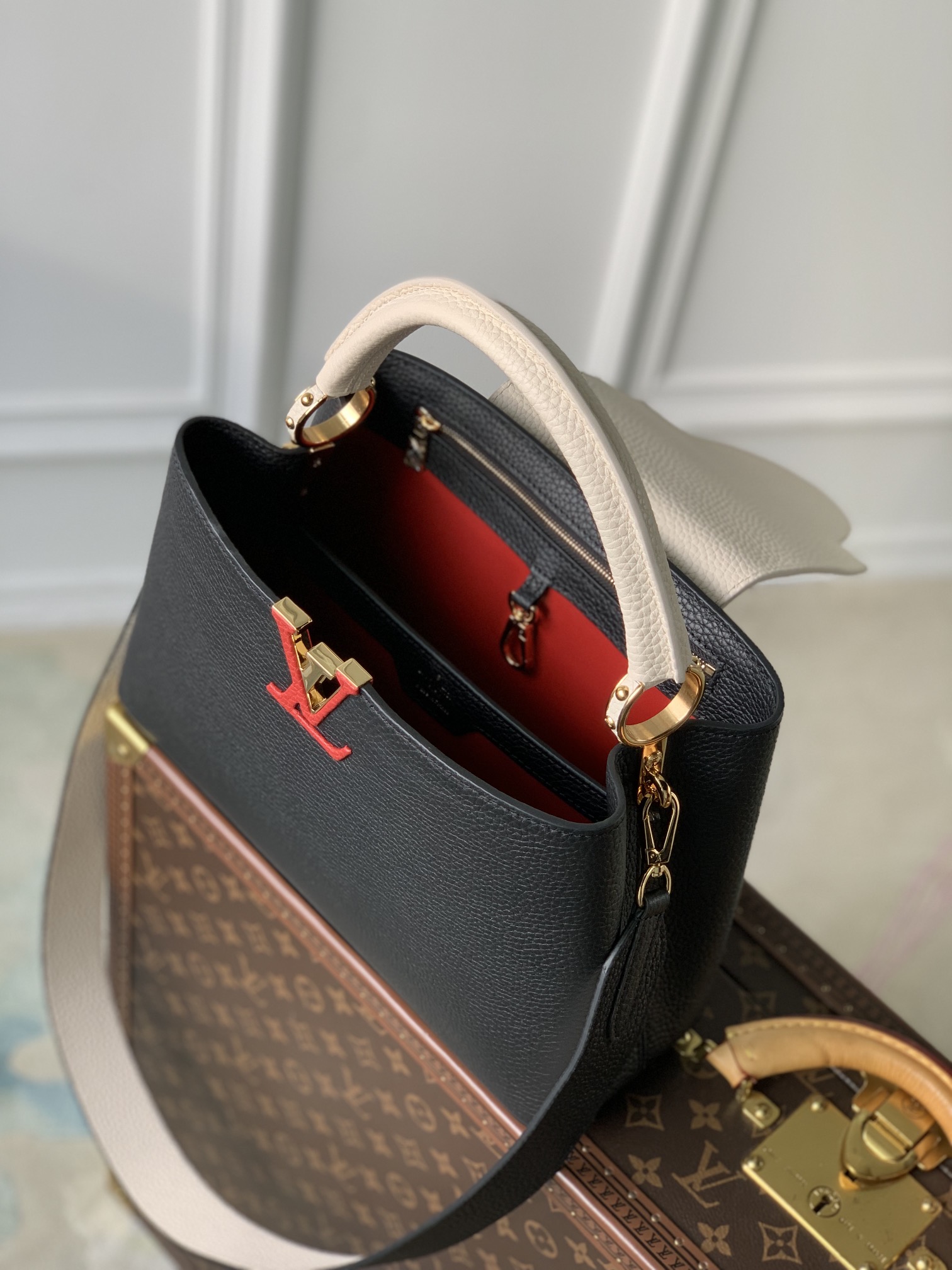 l0*is V*t0n capucines bag-31.5*20*11cm
