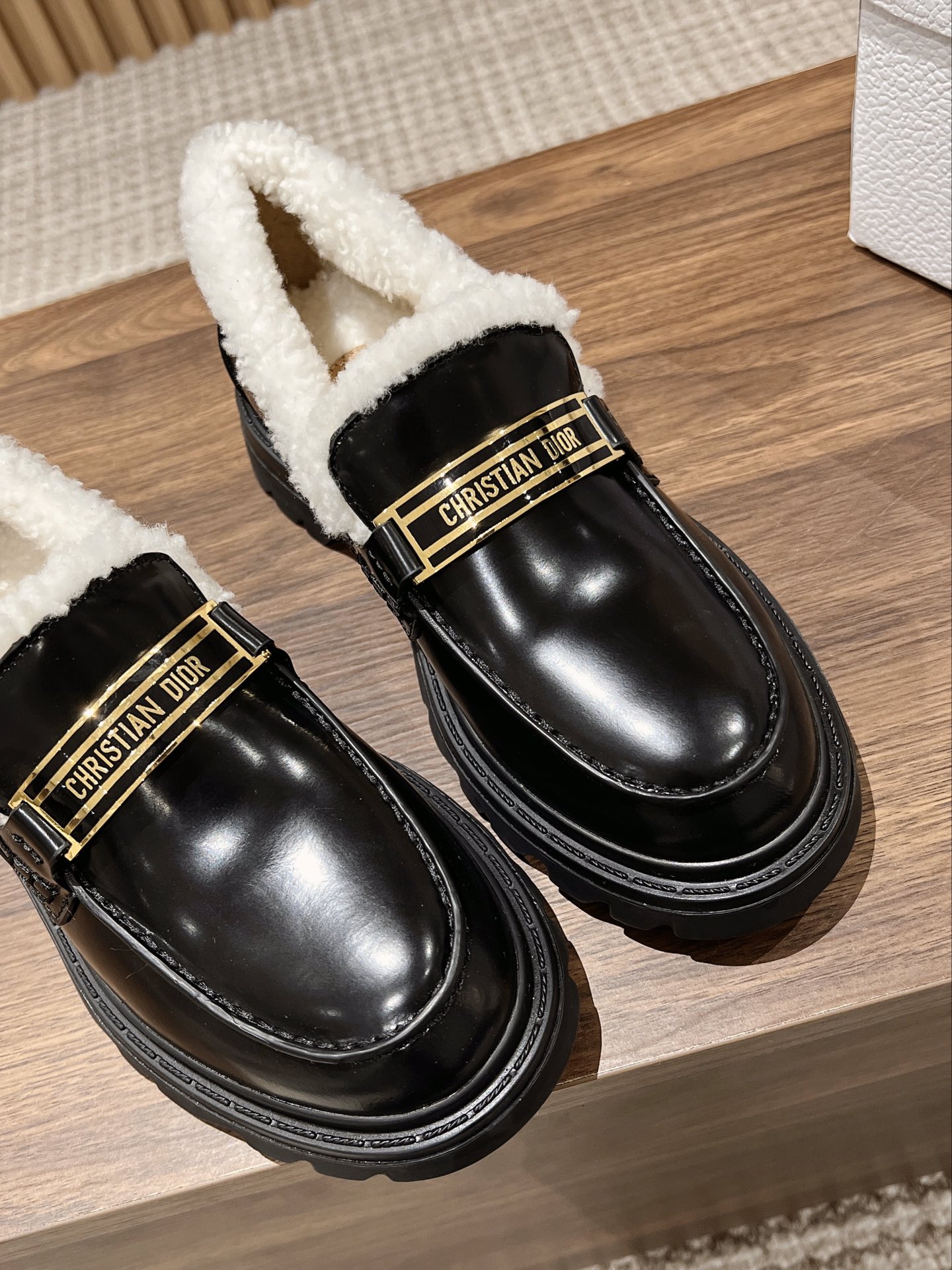 D*or loafers