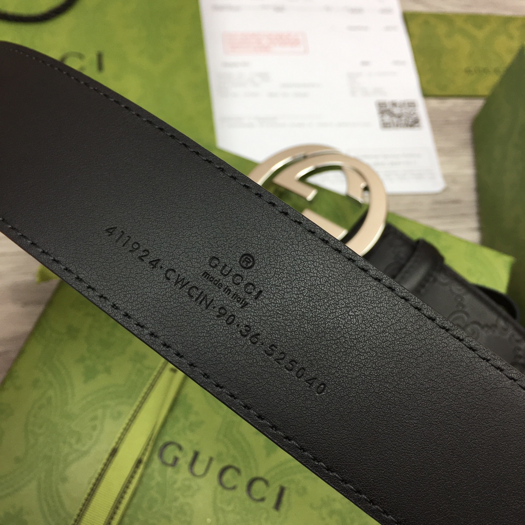 G*u*i belt-4cm