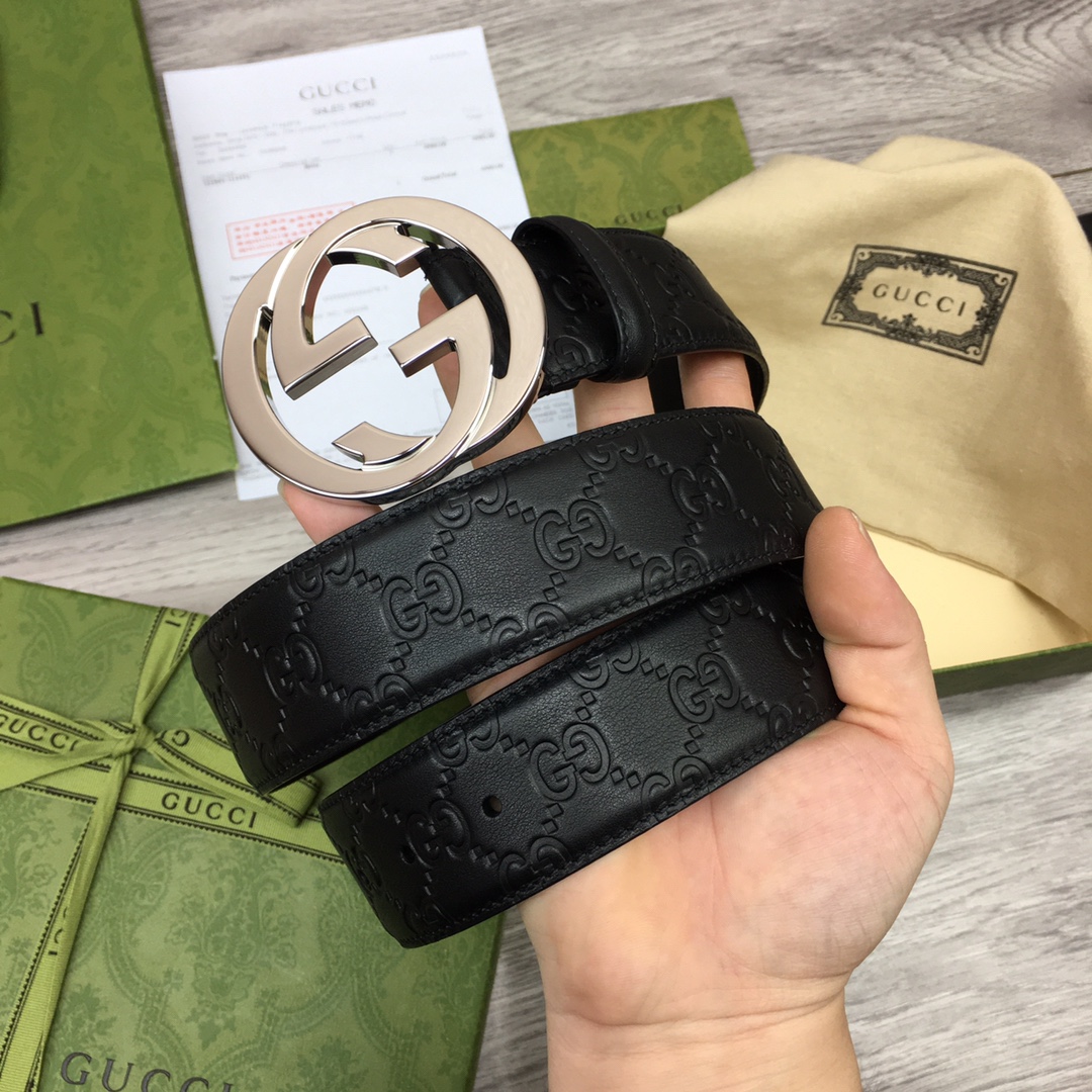 G*u*i belt-4cm