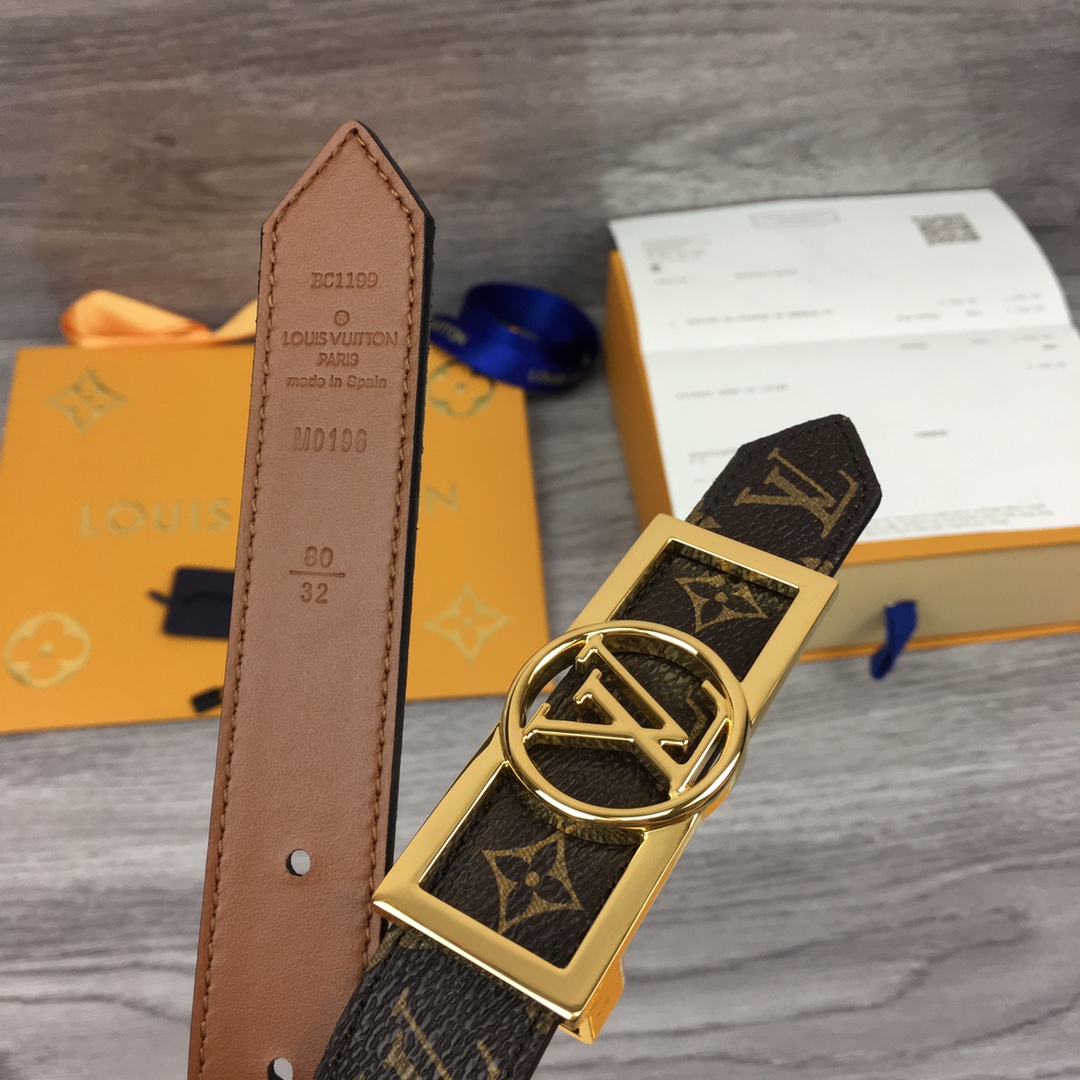 l0*is V*t0n belt-2.5cm