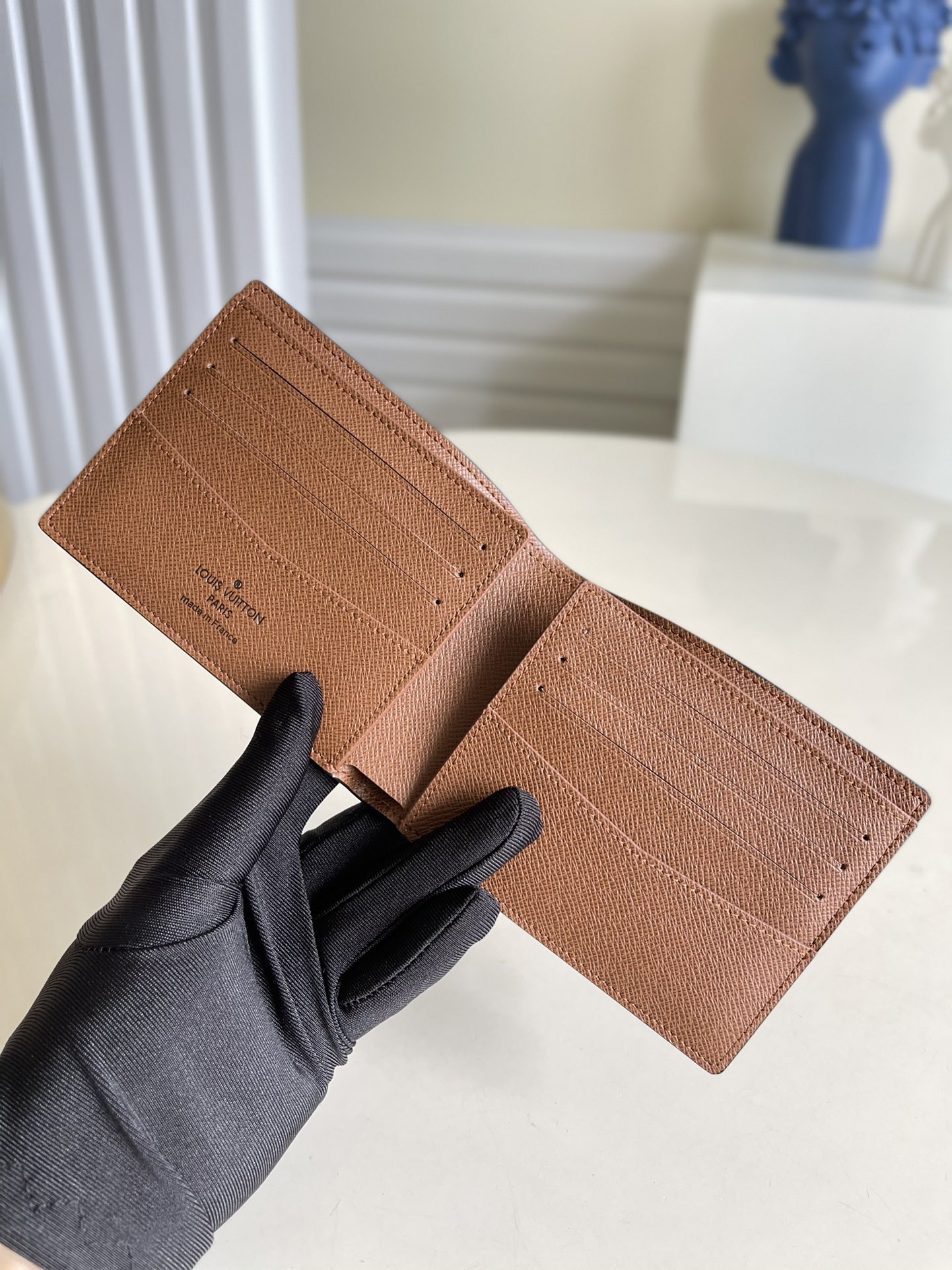 l0*is V*t0n slender wallet-m62294-11*9*2cm
