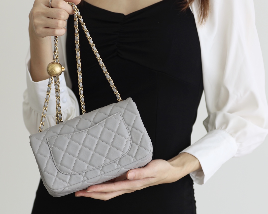 Ch@nel Flap Bag-20CM