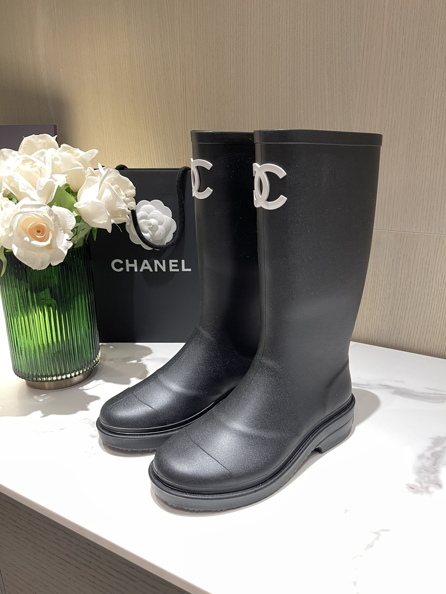 Ch@nel Boots 2022SS