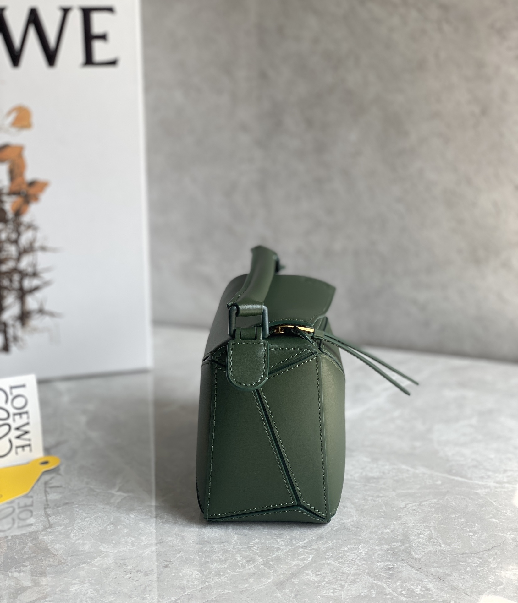 L0ew* puzzle mini bag-18*11*7.5cm